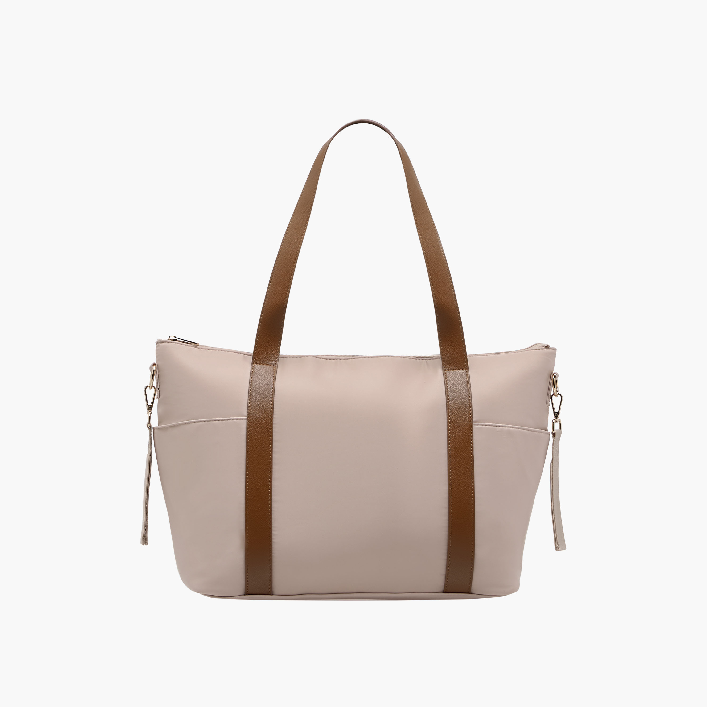 Giggles Solid Diaper Bag with Double Handles-baby-diapering-diaperbags-image-6