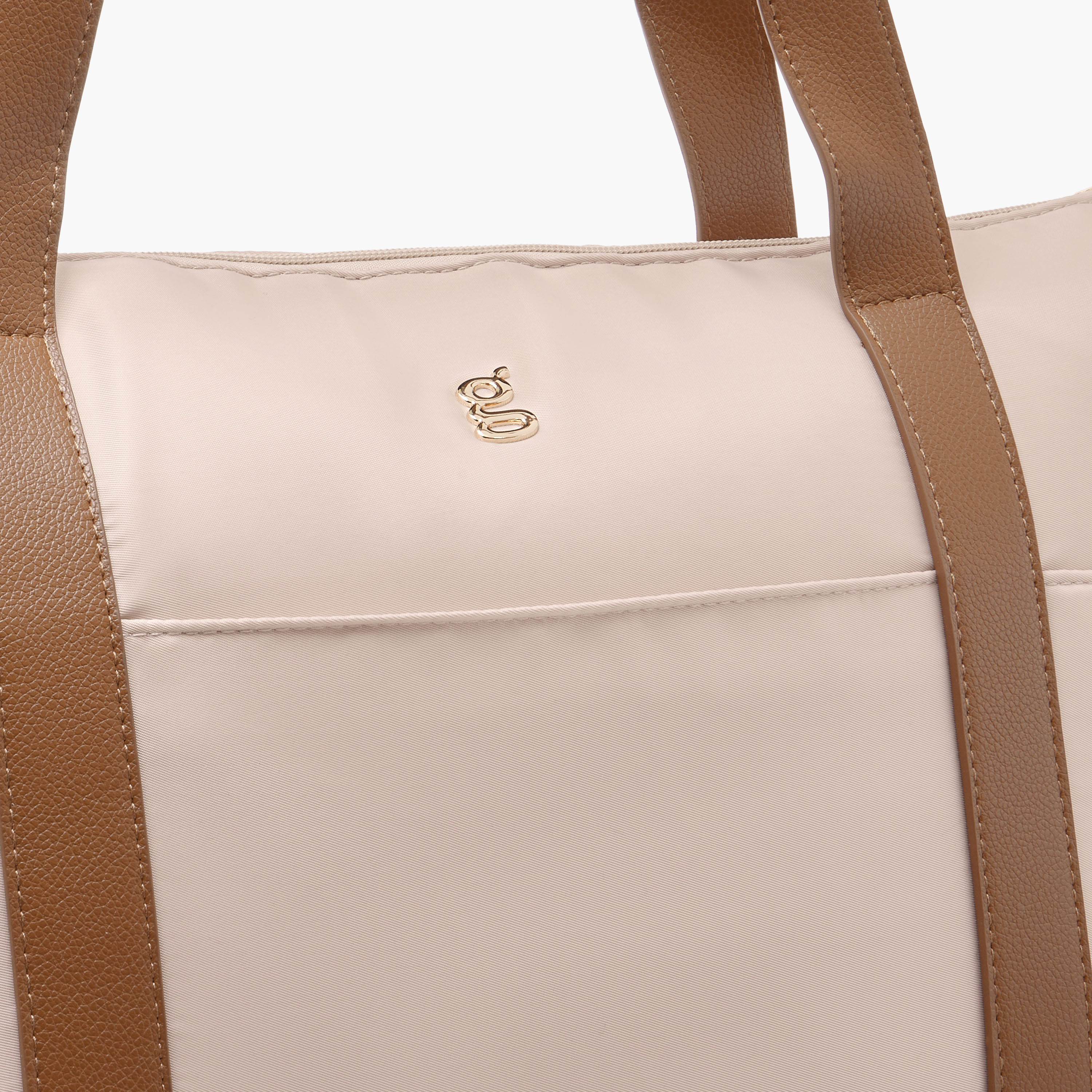 Giggles Solid Diaper Bag with Double Handles-baby-diapering-diaperbags-image-8