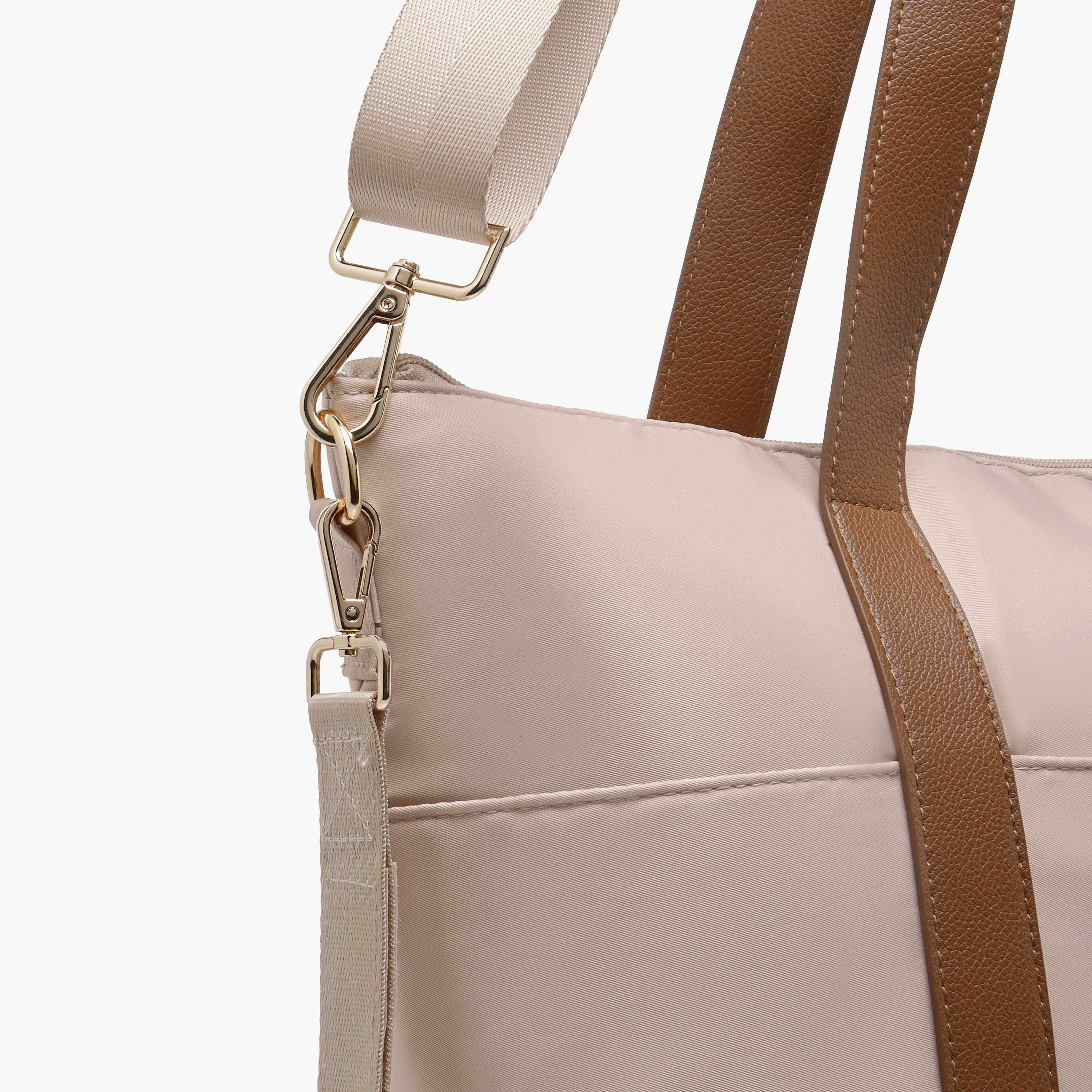 Giggles Solid Diaper Bag with Double Handles-baby-diapering-diaperbags-image-9