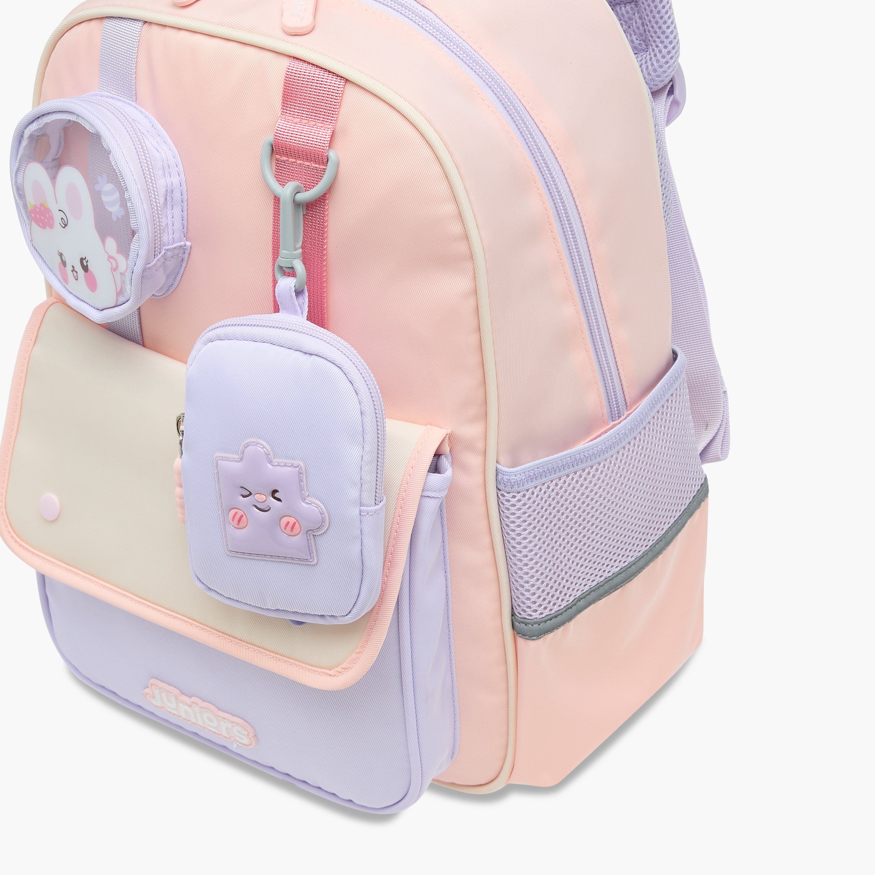 شنطة ظهر بقوالب ملونة وحمّالات كتف قابلة للتعديل من جونيورز - 15 بوصة-school-bagsandbackpacks-backpacks-image-10