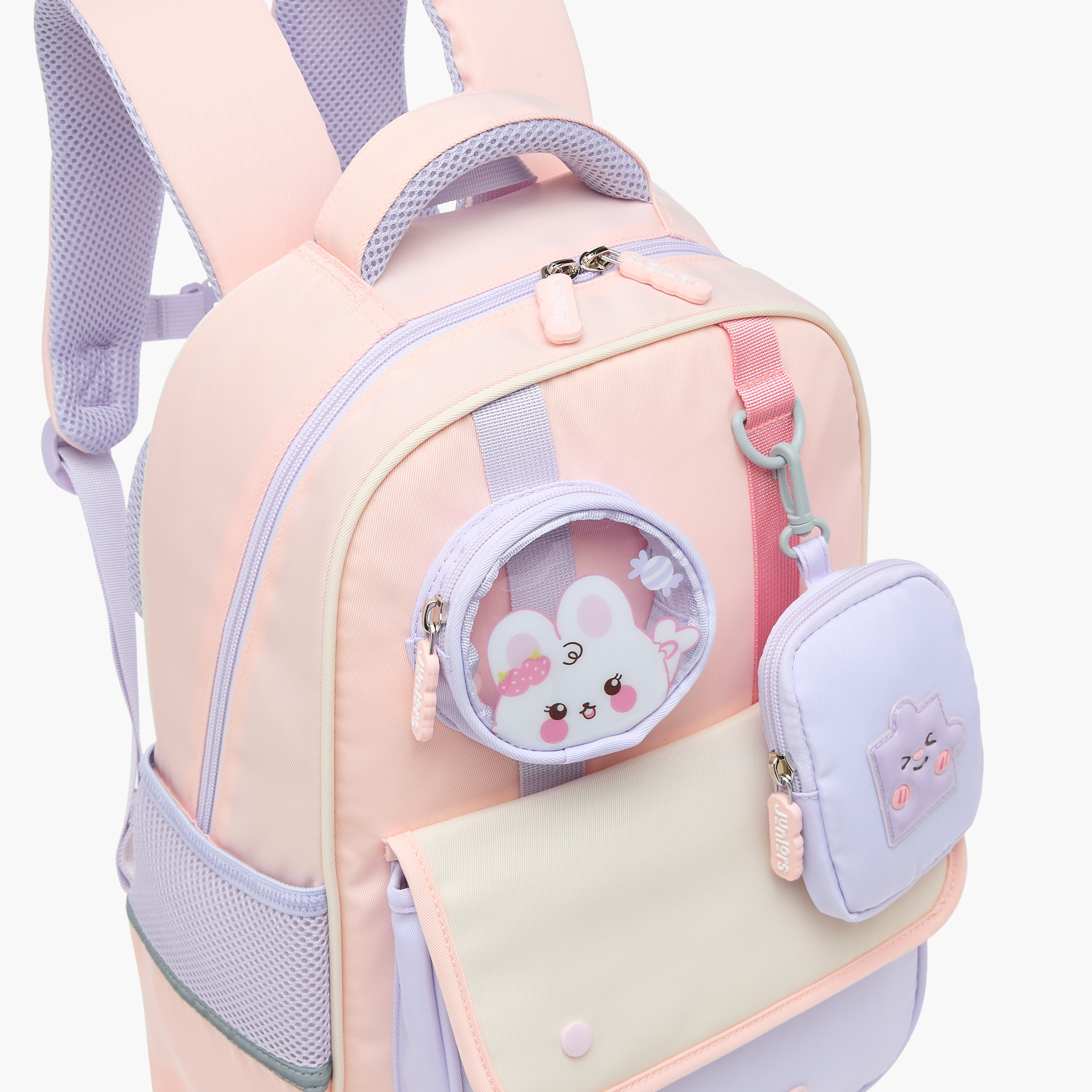شنطة ظهر بقوالب ملونة وحمّالات كتف قابلة للتعديل من جونيورز - 15 بوصة-school-bagsandbackpacks-backpacks-image-11