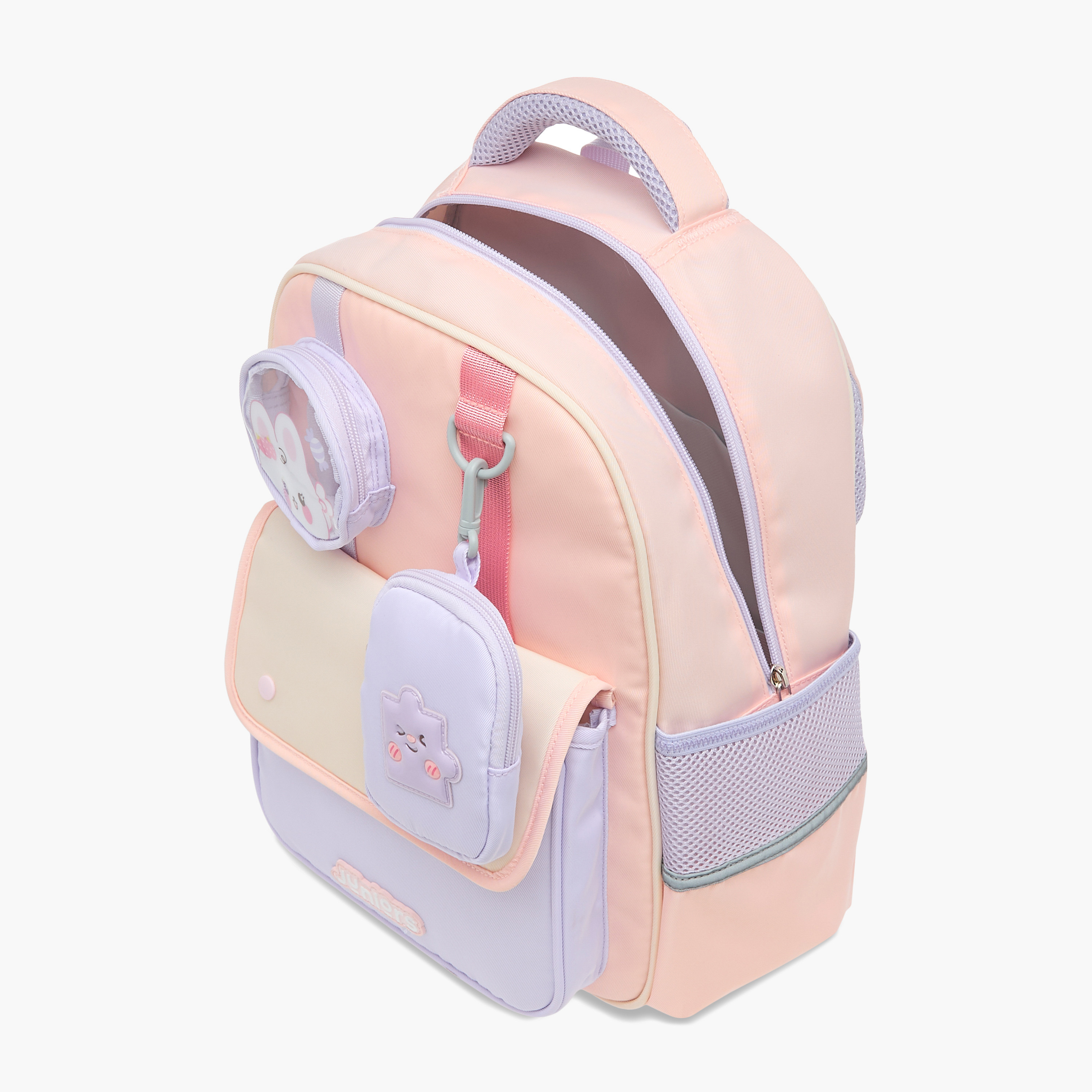 شنطة ظهر بقوالب ملونة وحمّالات كتف قابلة للتعديل من جونيورز - 15 بوصة-school-bagsandbackpacks-backpacks-image-12