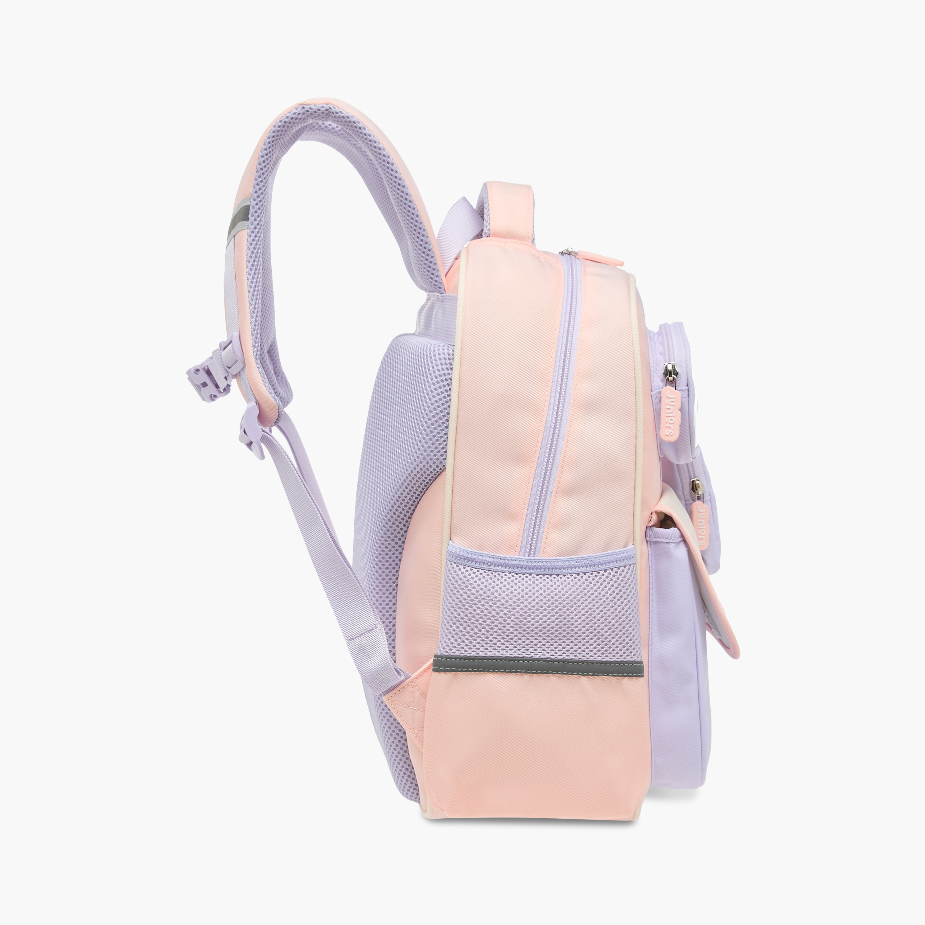 شنطة ظهر بقوالب ملونة وحمّالات كتف قابلة للتعديل من جونيورز - 15 بوصة-school-bagsandbackpacks-backpacks-image-5