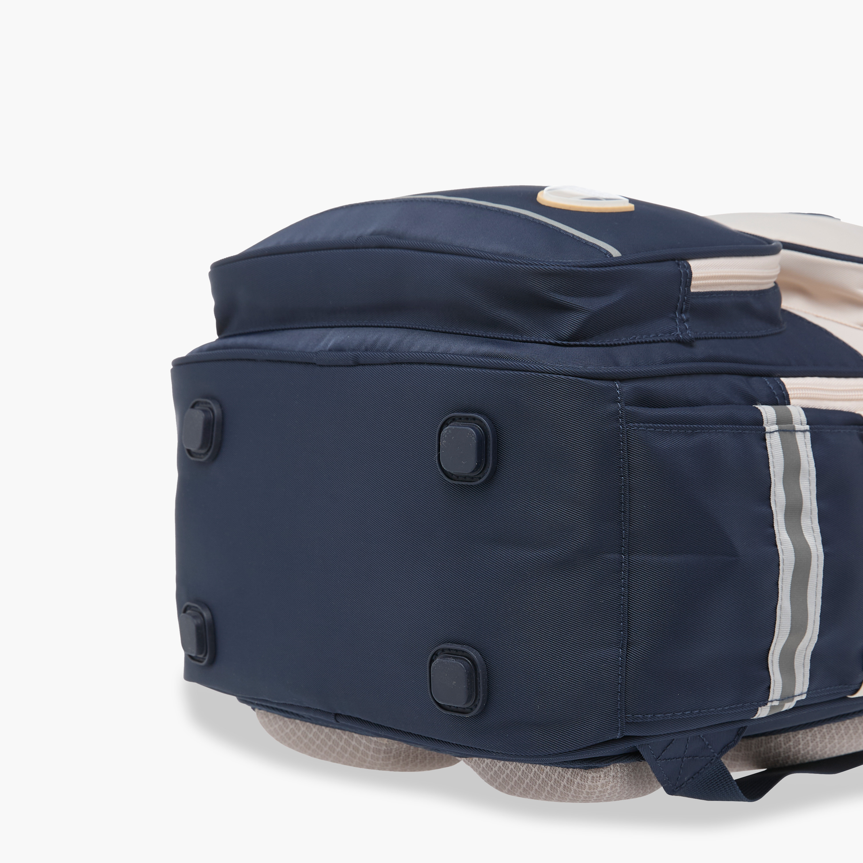 Juniors Colourblock Backpack with Adjustable Straps and Zip Closure - 15 inches-school-bagsandbackpacks-backpacks-image-12
