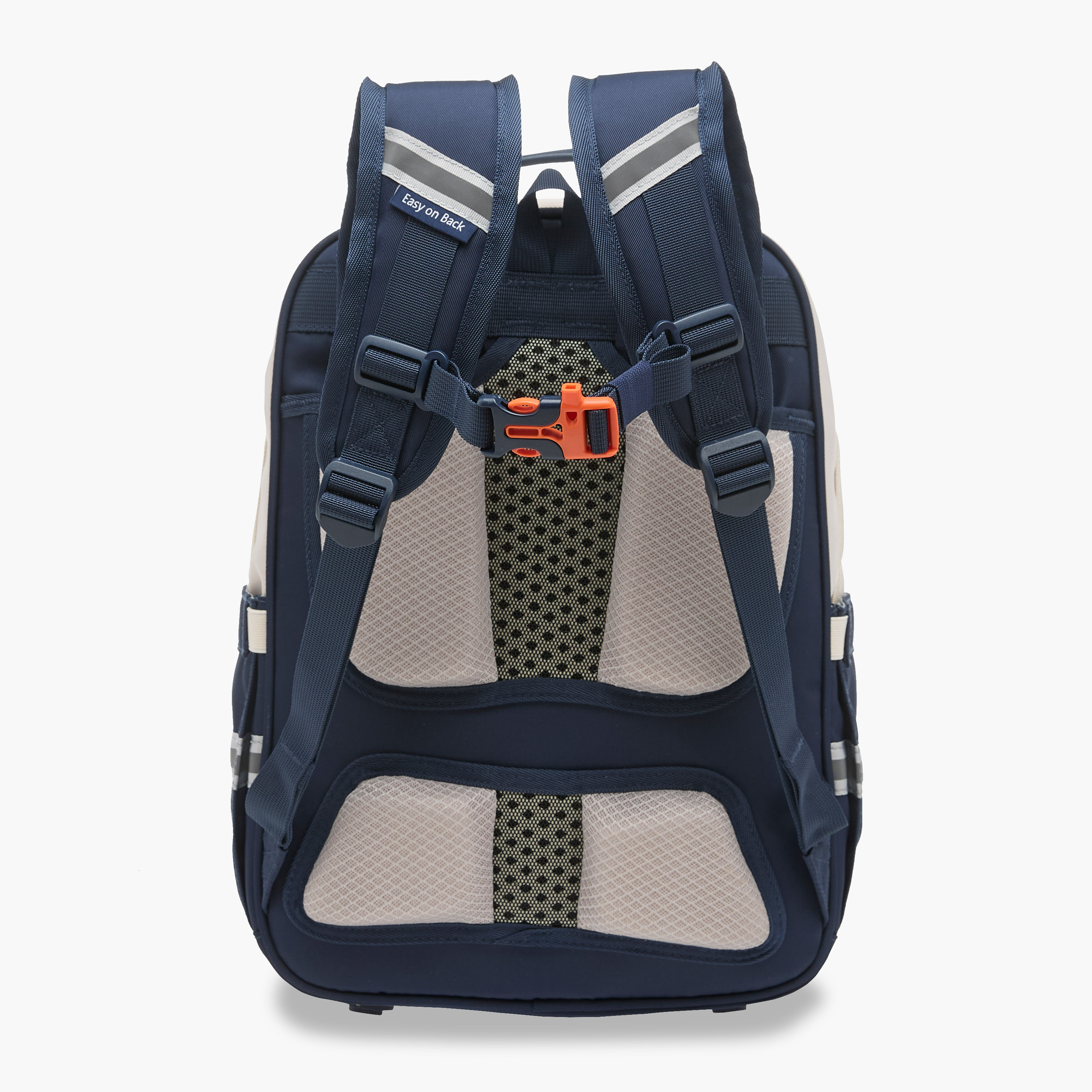 Juniors Colourblock Backpack with Adjustable Straps and Zip Closure - 15 inches-school-bagsandbackpacks-backpacks-image-8