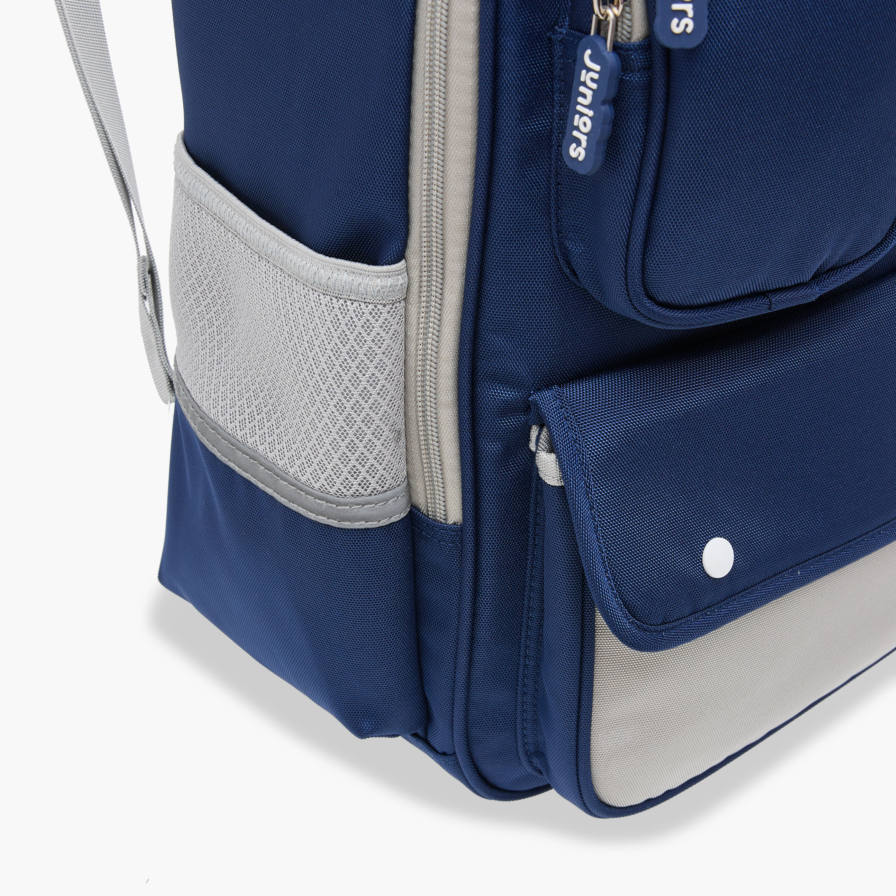 Juniors Colourblock Backpack with Adjustable Straps and Zip Closure - 16 inches-school-bagsandbackpacks-backpacks-image-11
