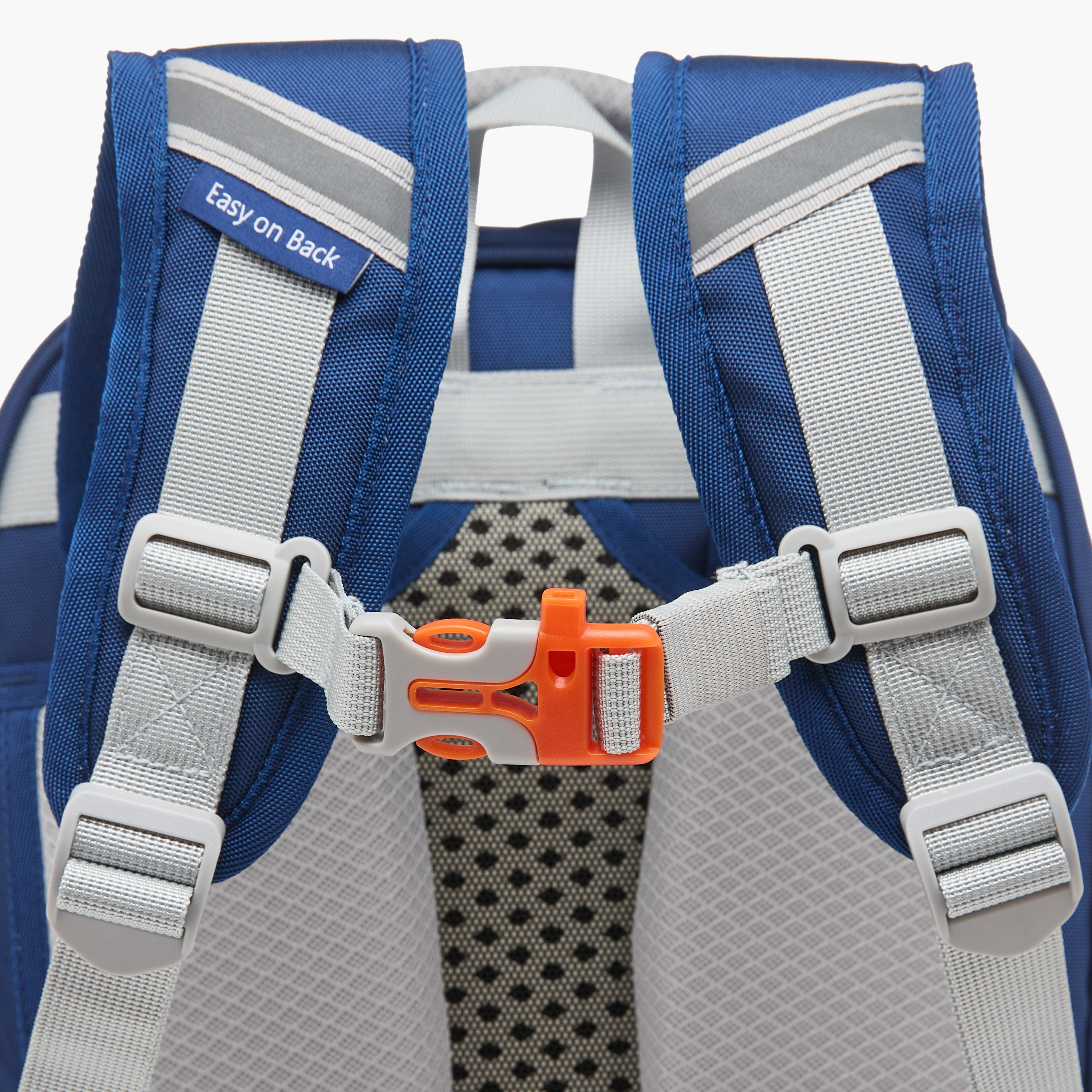 Juniors Colourblock Backpack with Adjustable Straps and Zip Closure - 16 inches-school-bagsandbackpacks-backpacks-image-14