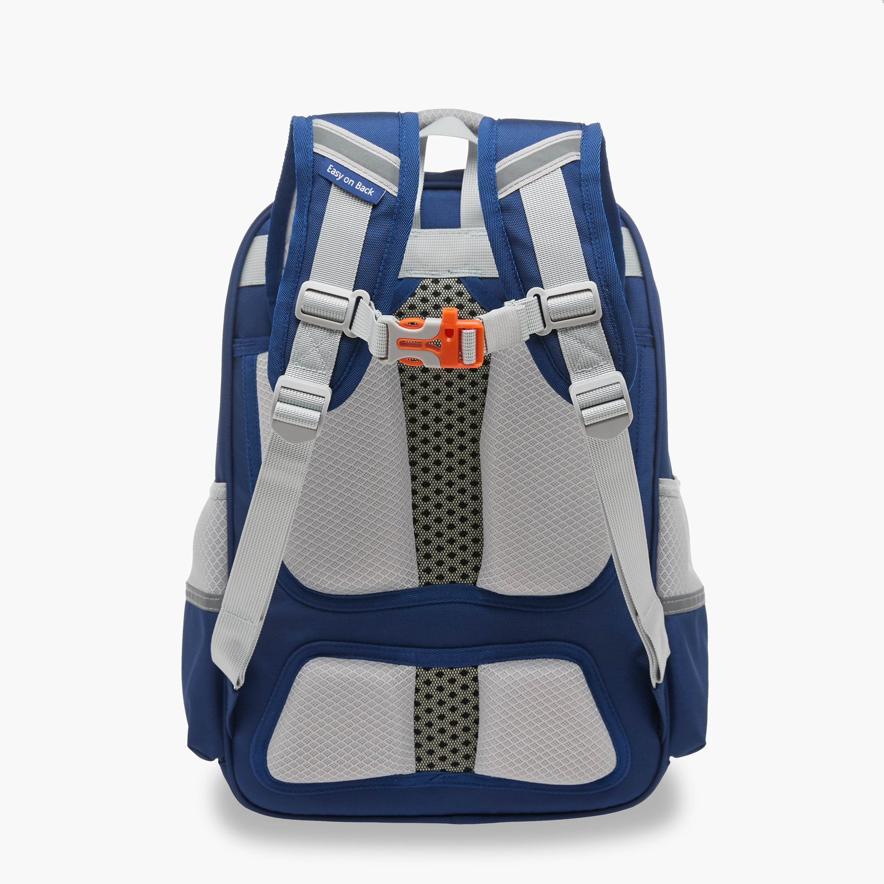 Juniors Colourblock Backpack with Adjustable Straps and Zip Closure - 16 inches-school-bagsandbackpacks-backpacks-image-7