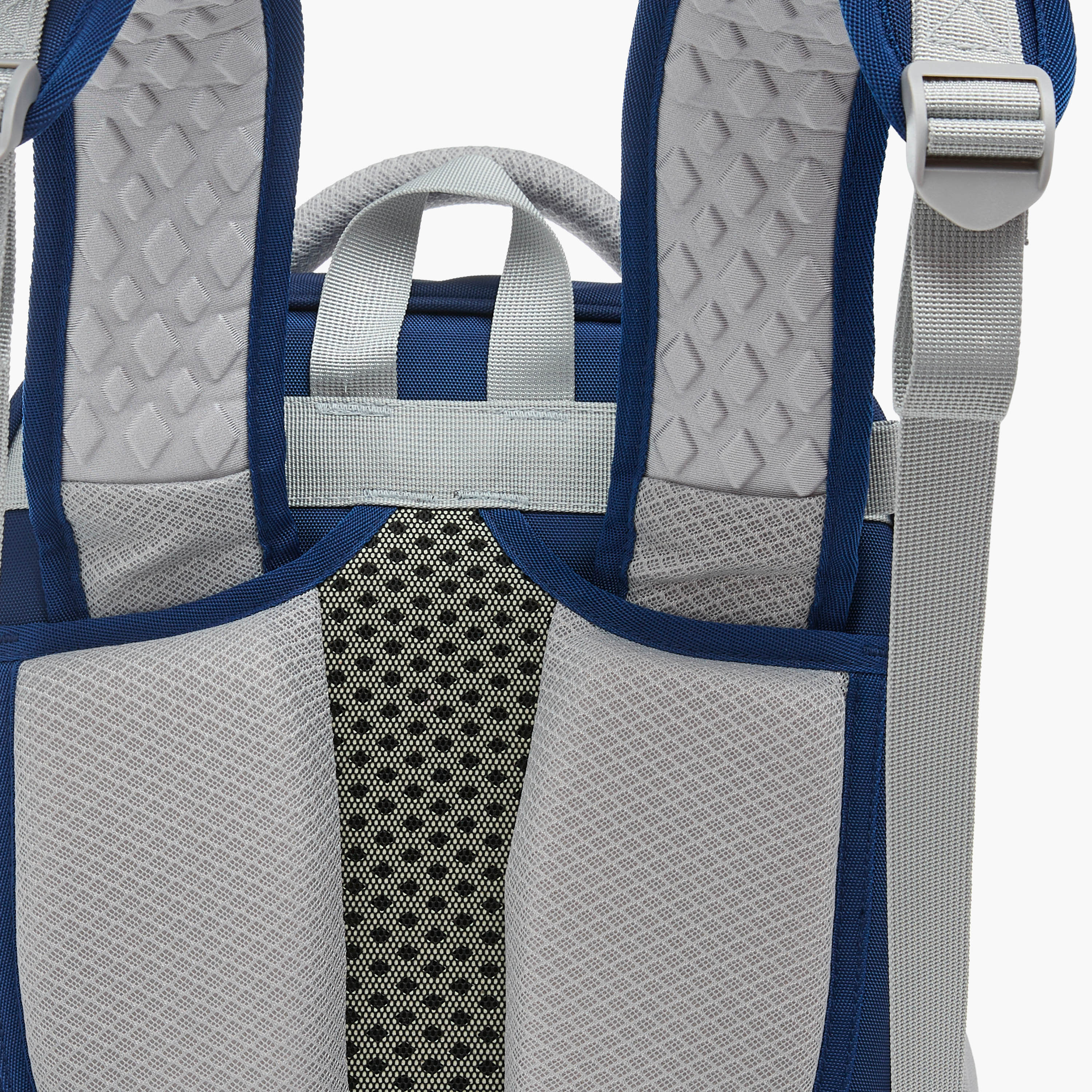 Juniors Colourblock Backpack with Adjustable Straps and Zip Closure - 16 inches-school-bagsandbackpacks-backpacks-image-9