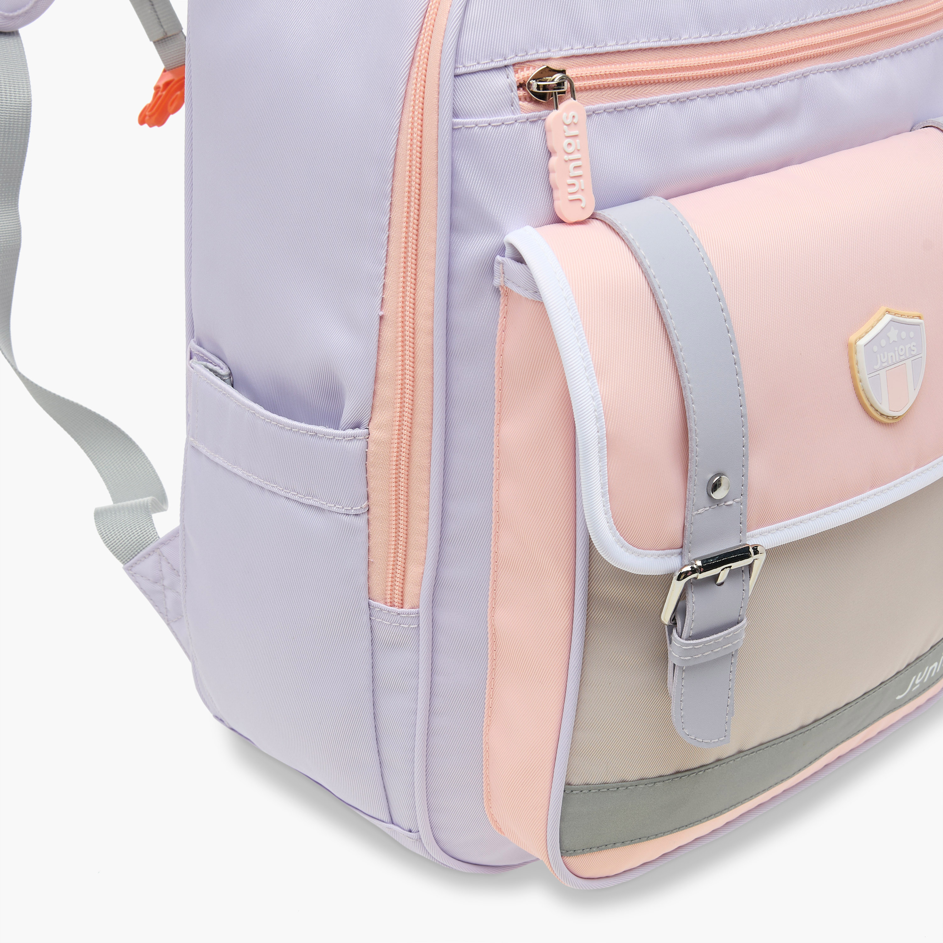 شنطة ظهر بقوالب ملونة وحمالات قابلة للتعديل وسحاب إغلاق من جونيورز - 15 بوصة-school-bagsandbackpacks-backpacks-image-11