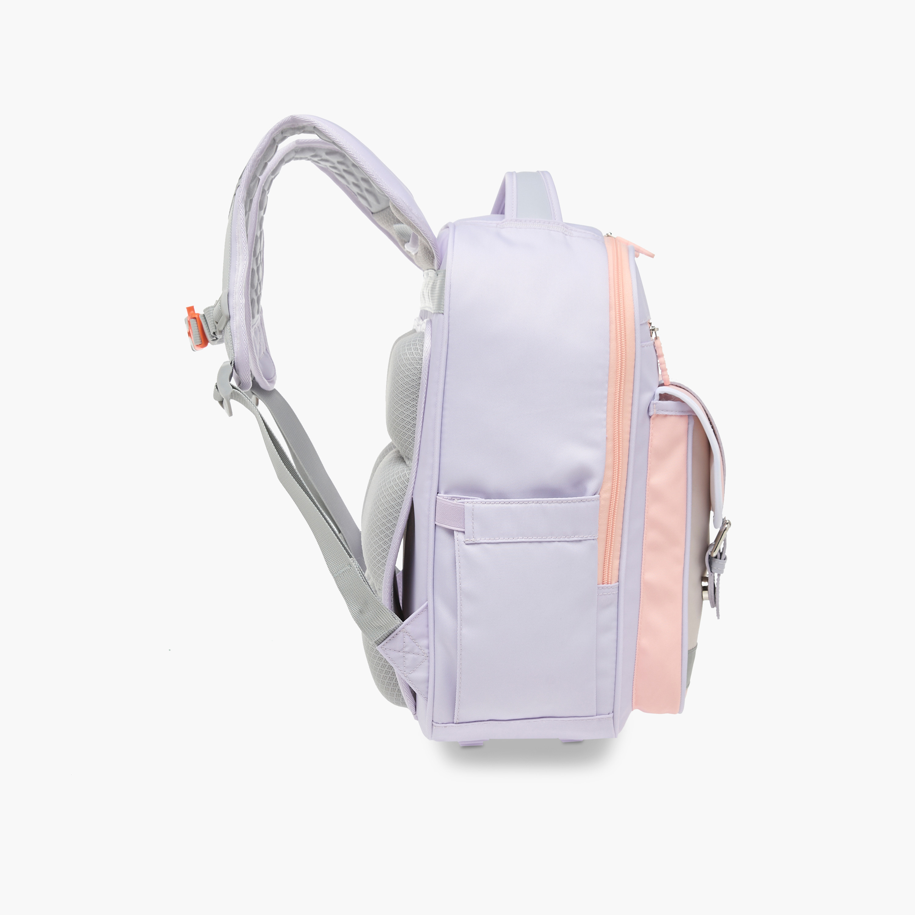 شنطة ظهر بقوالب ملونة وحمالات قابلة للتعديل وسحاب إغلاق من جونيورز - 15 بوصة-school-bagsandbackpacks-backpacks-image-5