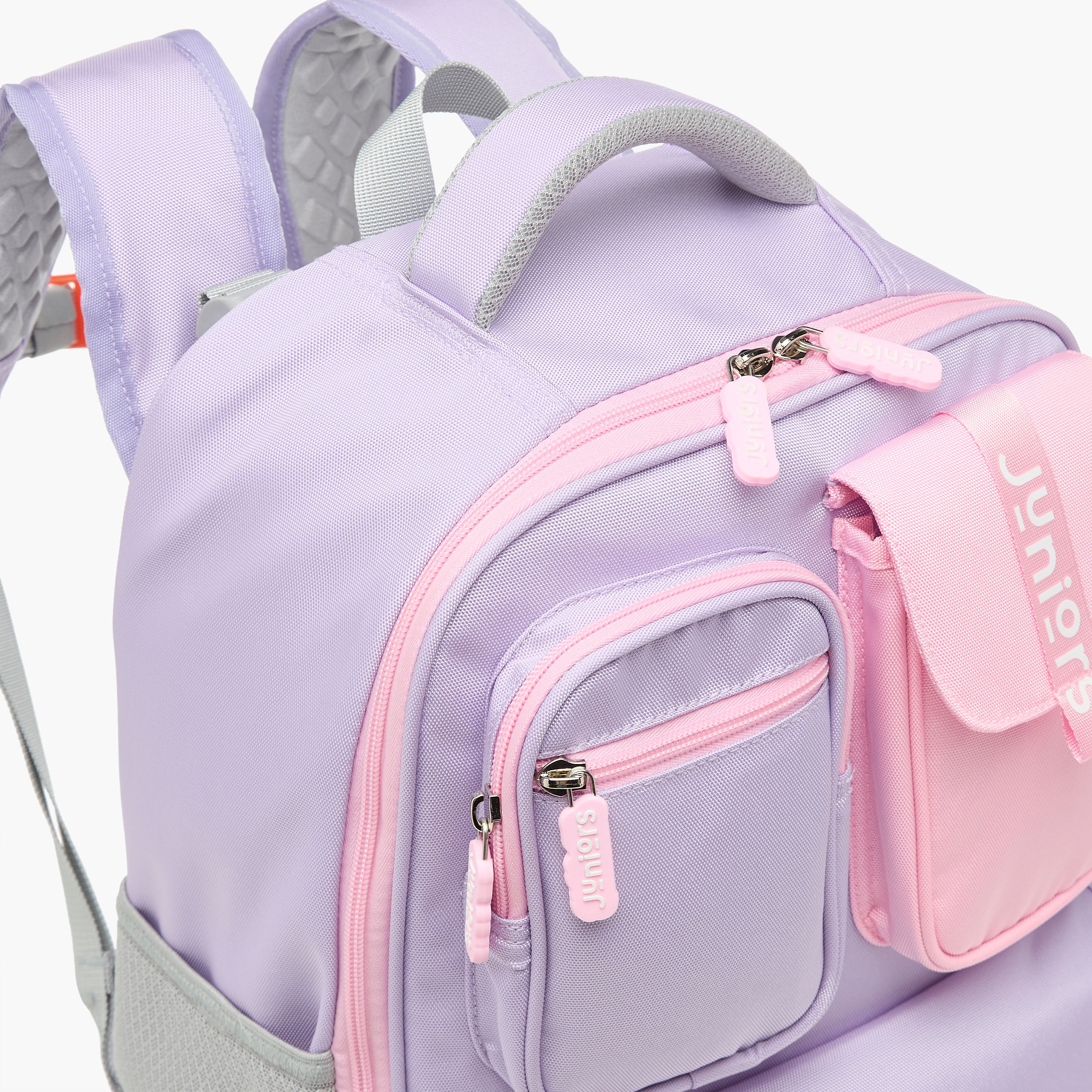 شنطة ظهر بقوالب ملونة وحمالات قابلة للتعديل وسحاب إغلاق من جونيورز - 16 بوصة-school-bagsandbackpacks-backpacks-image-11