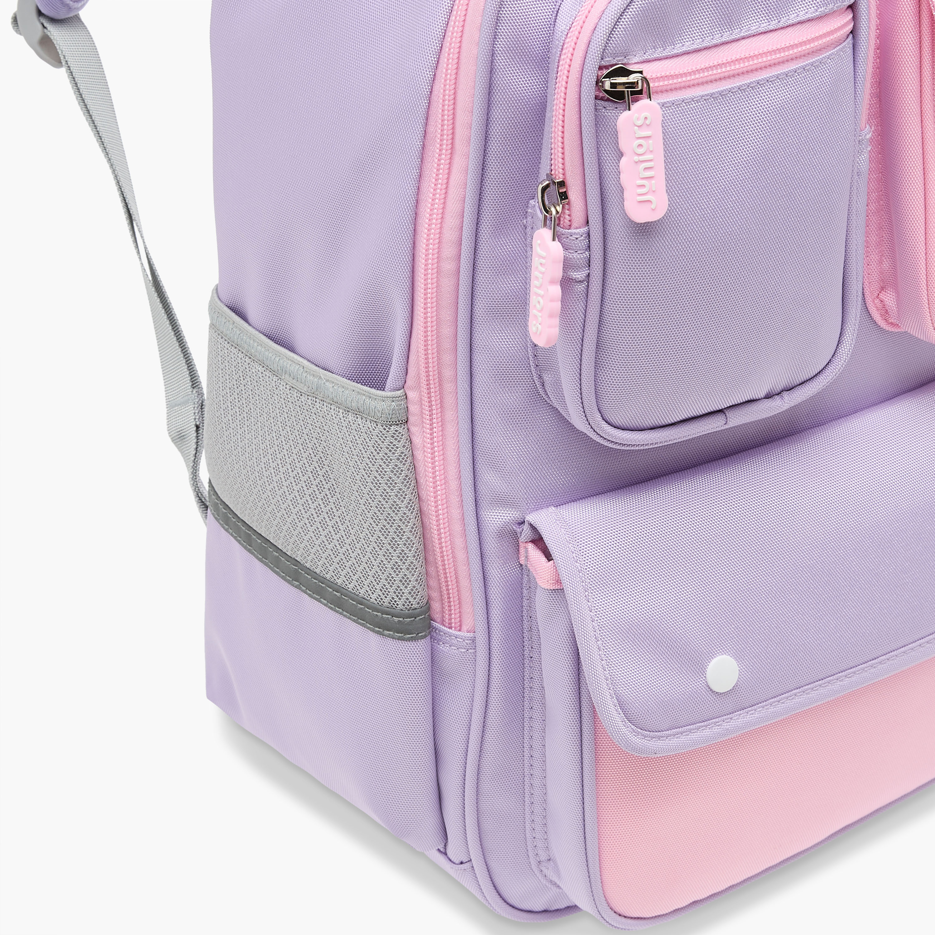 شنطة ظهر بقوالب ملونة وحمالات قابلة للتعديل وسحاب إغلاق من جونيورز - 16 بوصة-school-bagsandbackpacks-backpacks-image-12