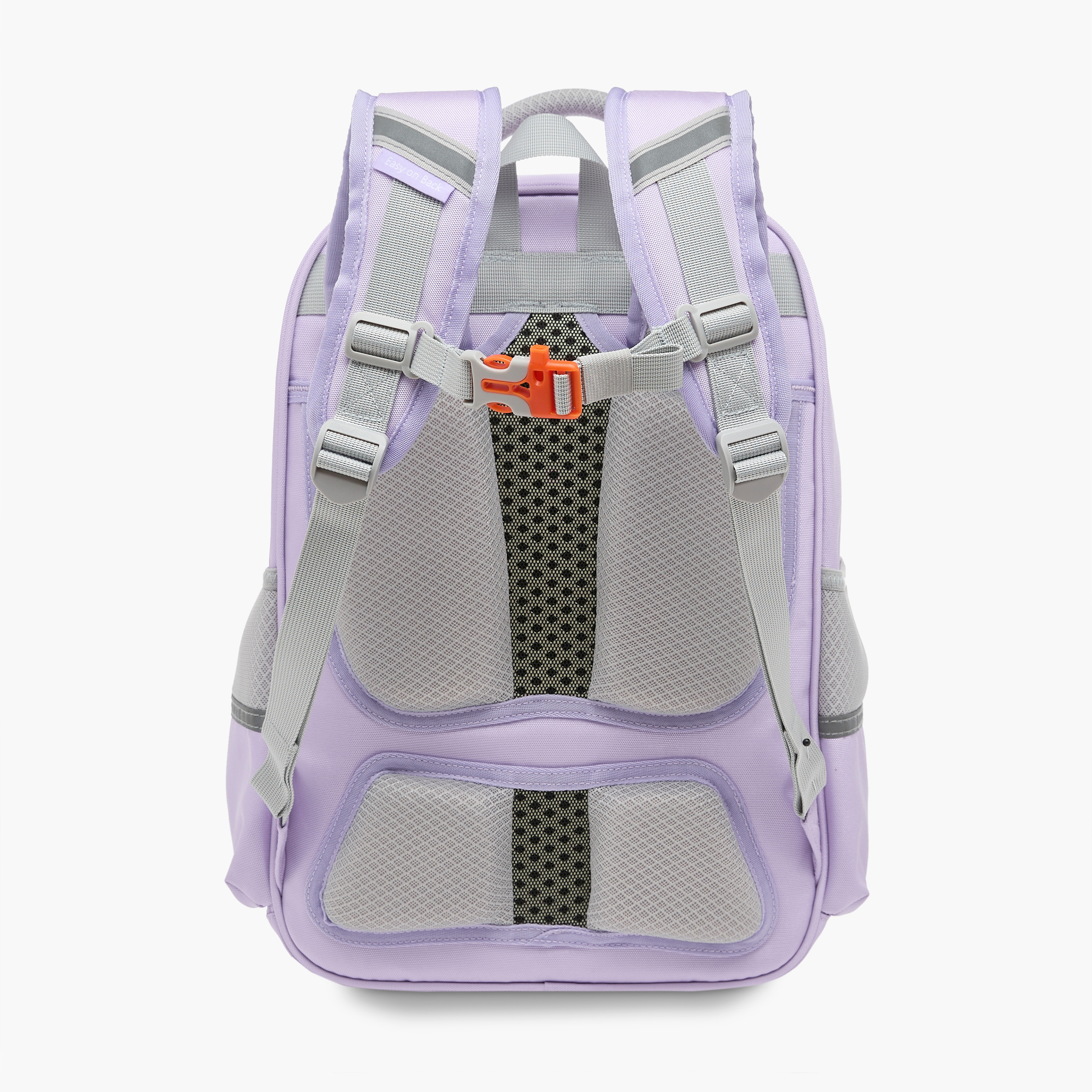 Juniors Colourblock Backpack with Adjustable Straps and Zip Closure - 16 inches-school-bagsandbackpacks-backpacks-image-8
