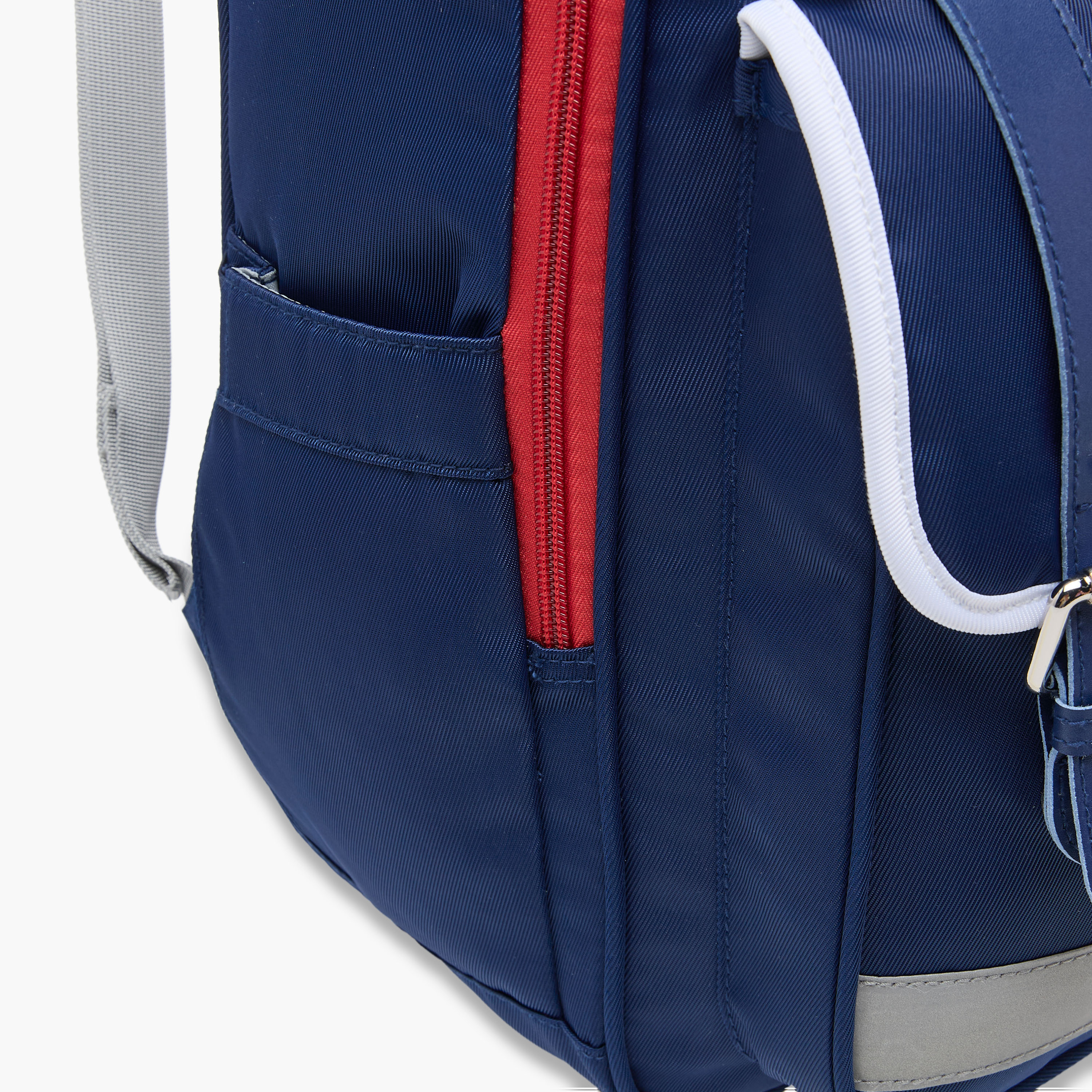 Juniors Logo Detail Backpack with Adjustable Straps and Zip Closure - 15 inches-school-bagsandbackpacks-backpacks-image-11