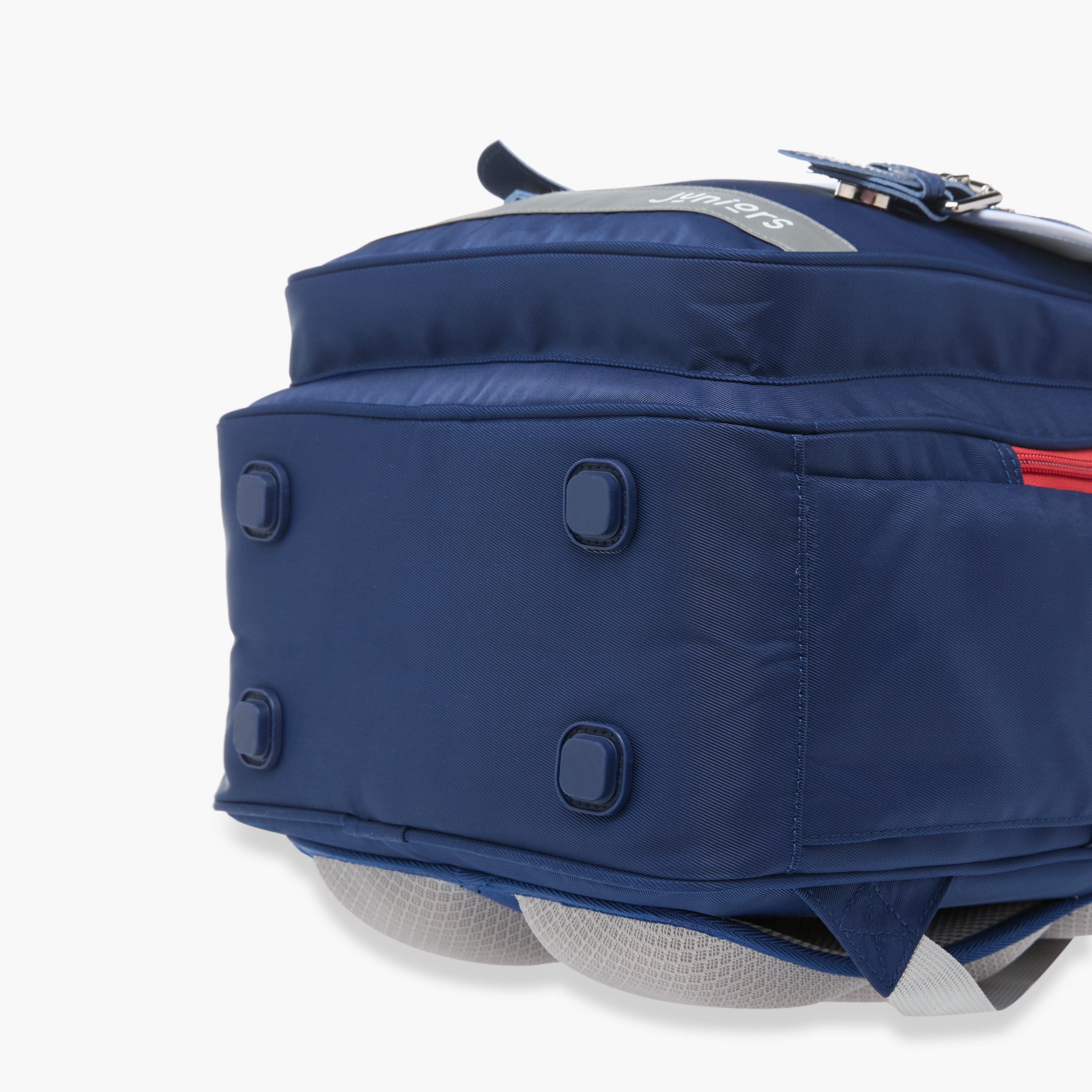 Juniors Logo Detail Backpack with Adjustable Straps and Zip Closure - 15 inches-school-bagsandbackpacks-backpacks-image-14