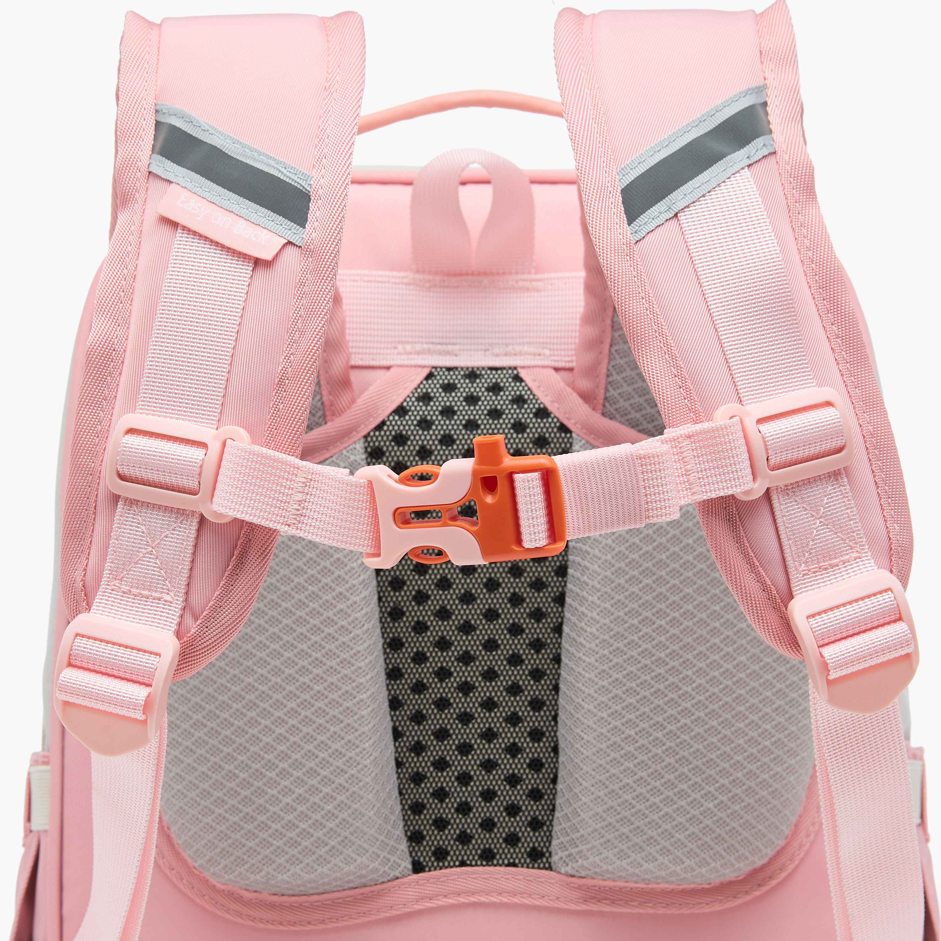 Juniors Logo Detail Backpack with Adjustable Straps and Zip Closure - 15 inches-school-bagsandbackpacks-backpacks-image-14