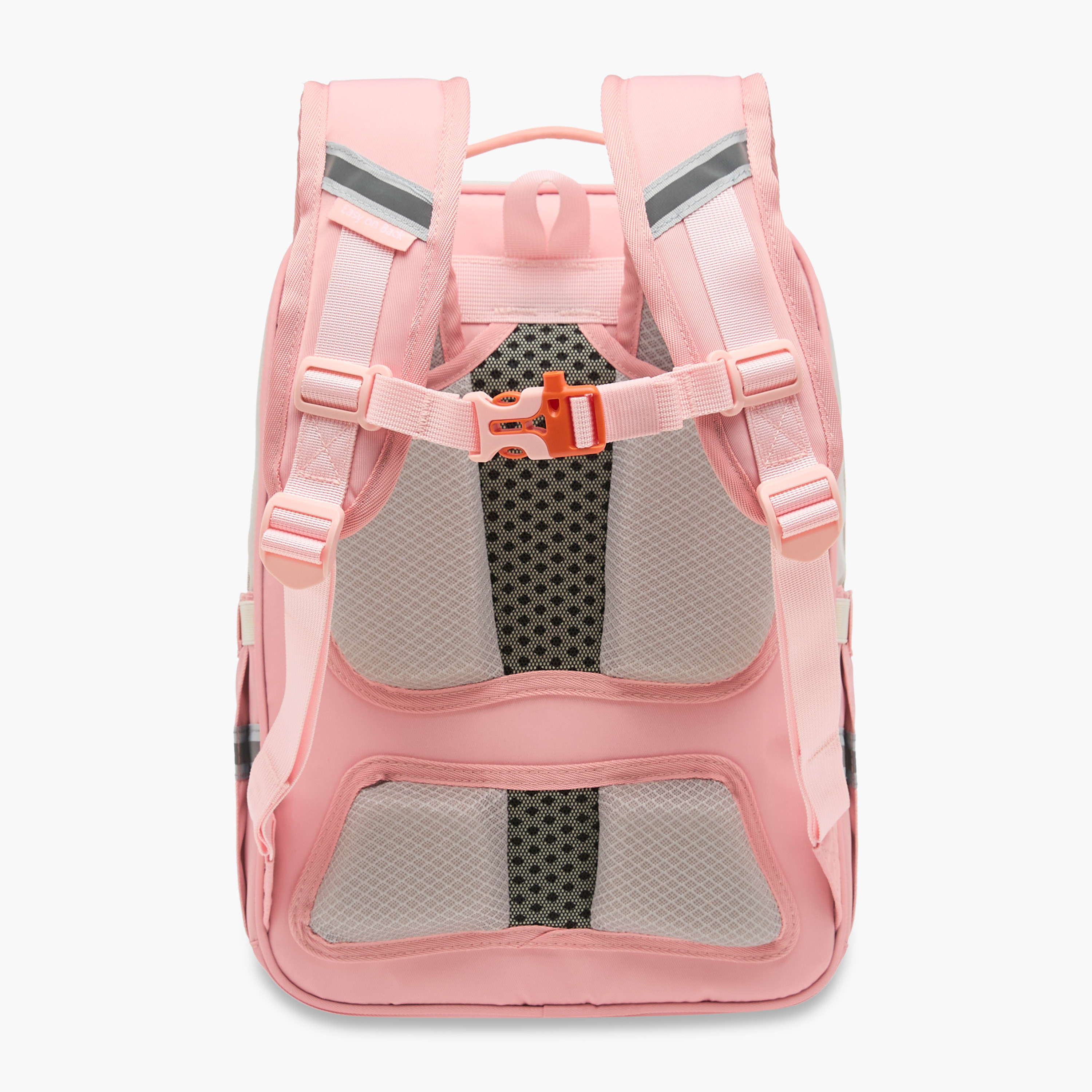 Juniors Logo Detail Backpack with Adjustable Straps and Zip Closure - 15 inches-school-bagsandbackpacks-backpacks-image-8