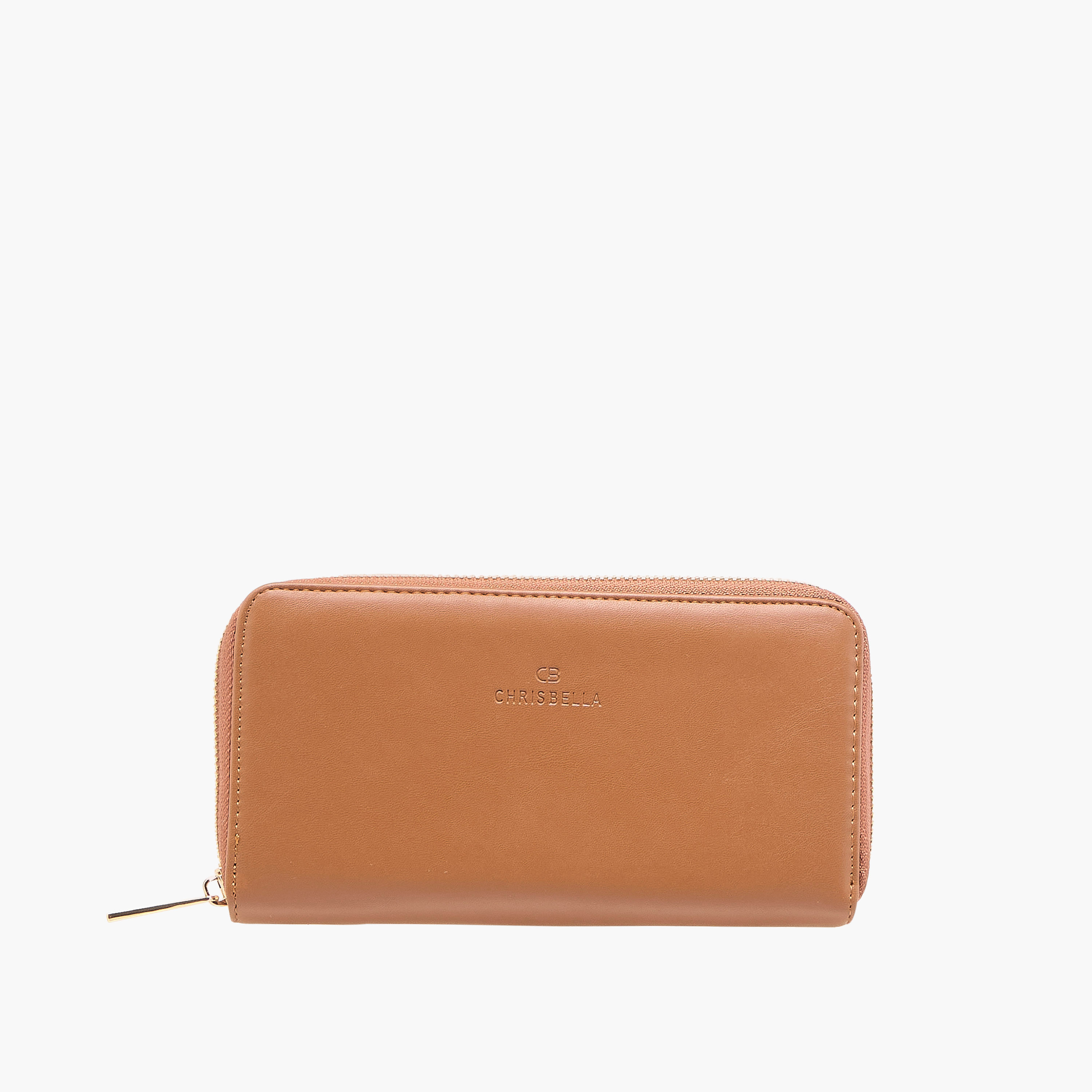 شنطة توتي بطبعات بمقابض مزدوجة مع محفظة بسحّاب دائري من كريسبيلا-women-bagsandwallets-handbags-image-5
