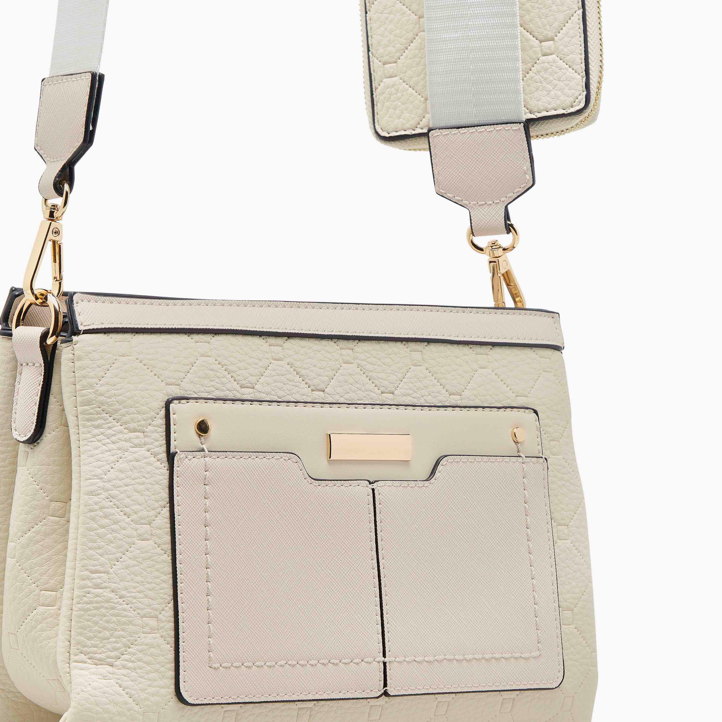 Sasha Embossed Crossbody Bag with Pouch-women-bagsandwallets-handbags-image-6