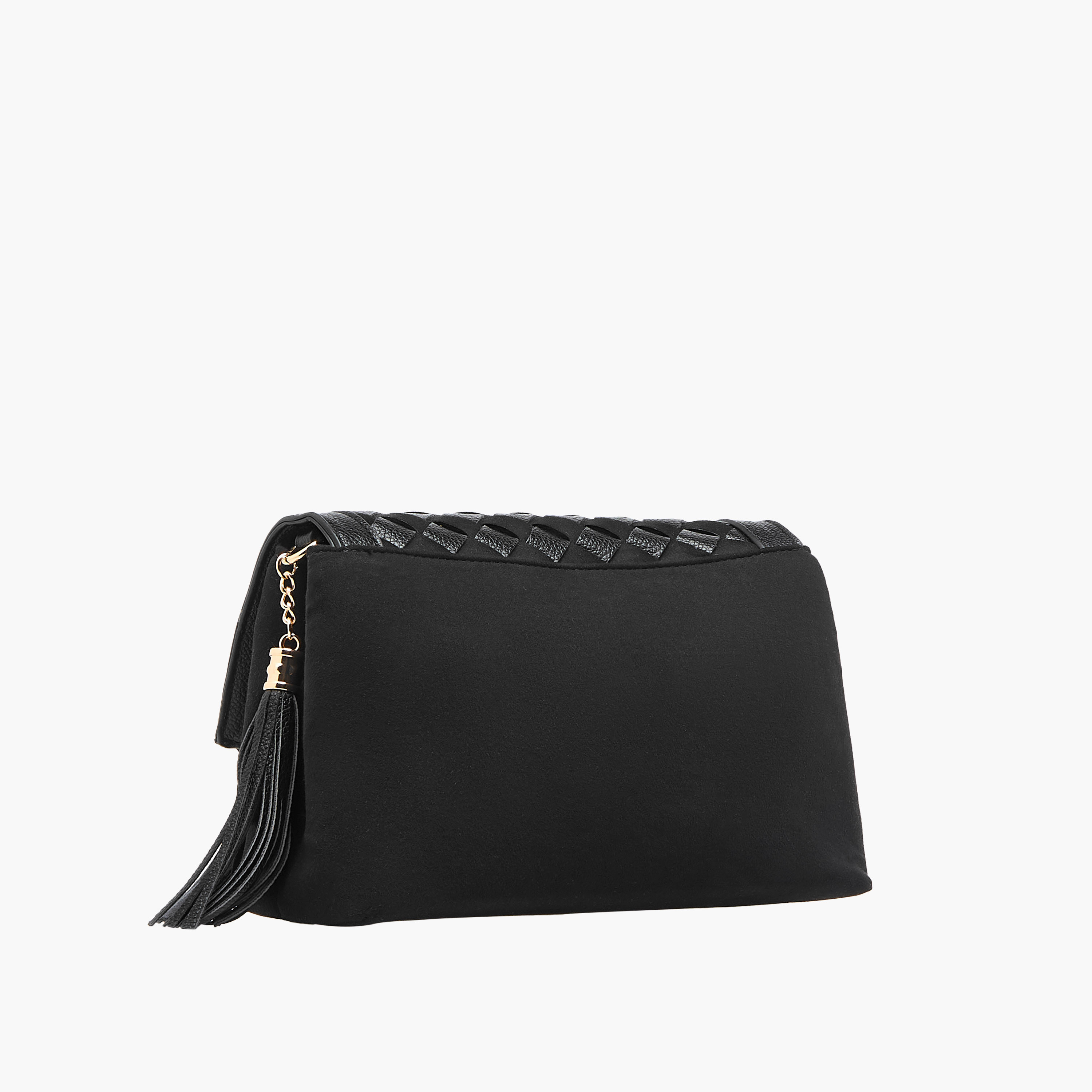 شنطة كروس بودي بارزة الملمس وزر إغلاق من ساشا-women-bagsandwallets-handbags-image-4