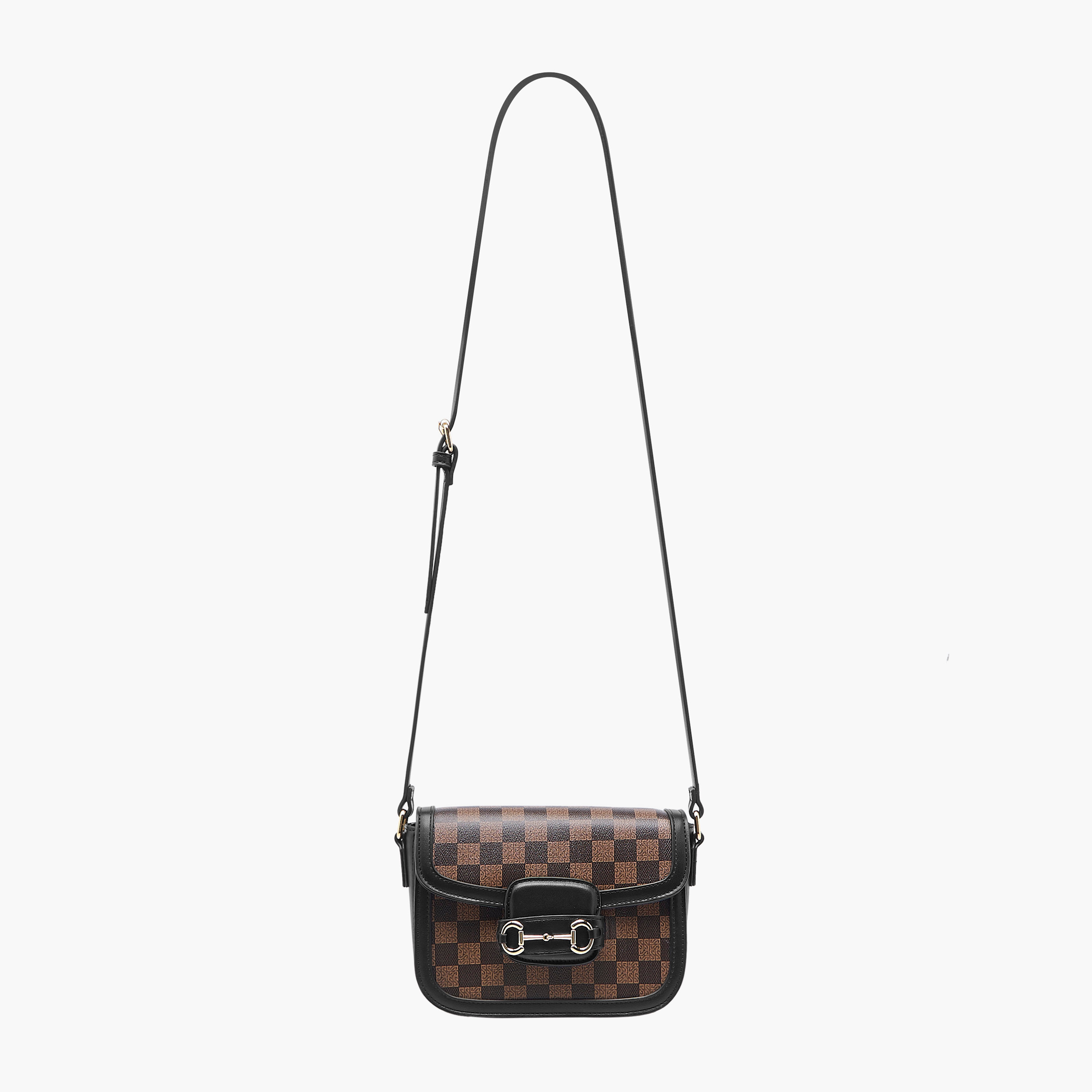 شنطة كروس بودي بطبعات بحزام قابل للتعديل من ساشا-women-bagsandwallets-handbags-image-3