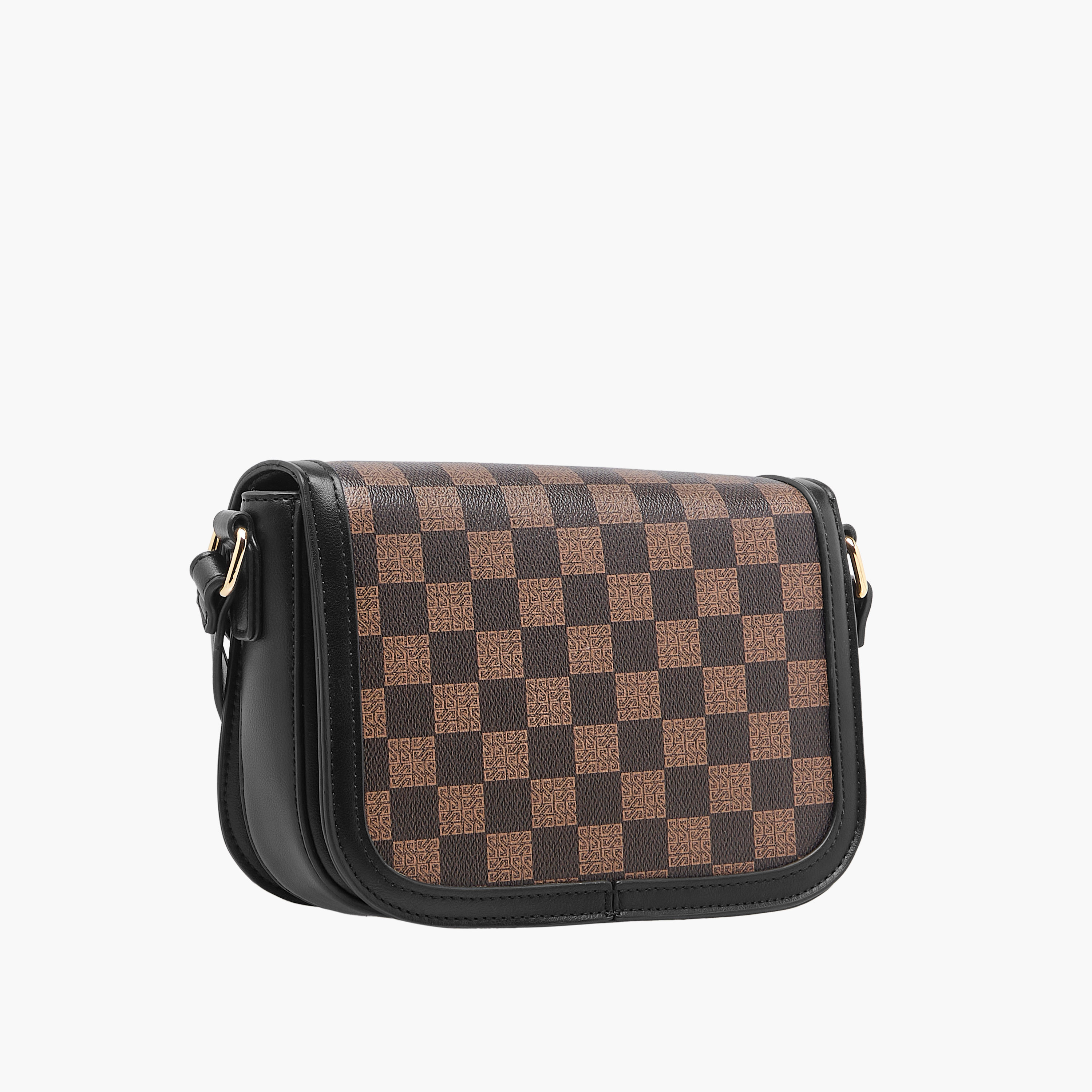 شنطة كروس بودي بطبعات بحزام قابل للتعديل من ساشا-women-bagsandwallets-handbags-image-4