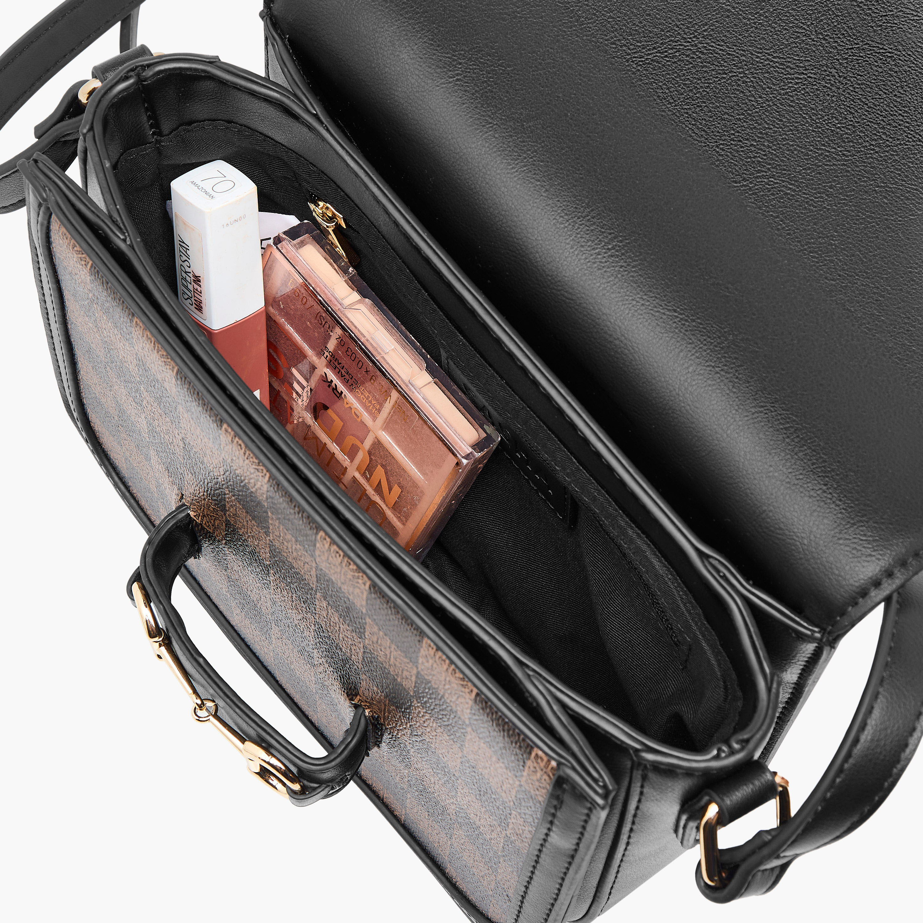 شنطة كروس بودي بطبعات بحزام قابل للتعديل من ساشا-women-bagsandwallets-handbags-image-7