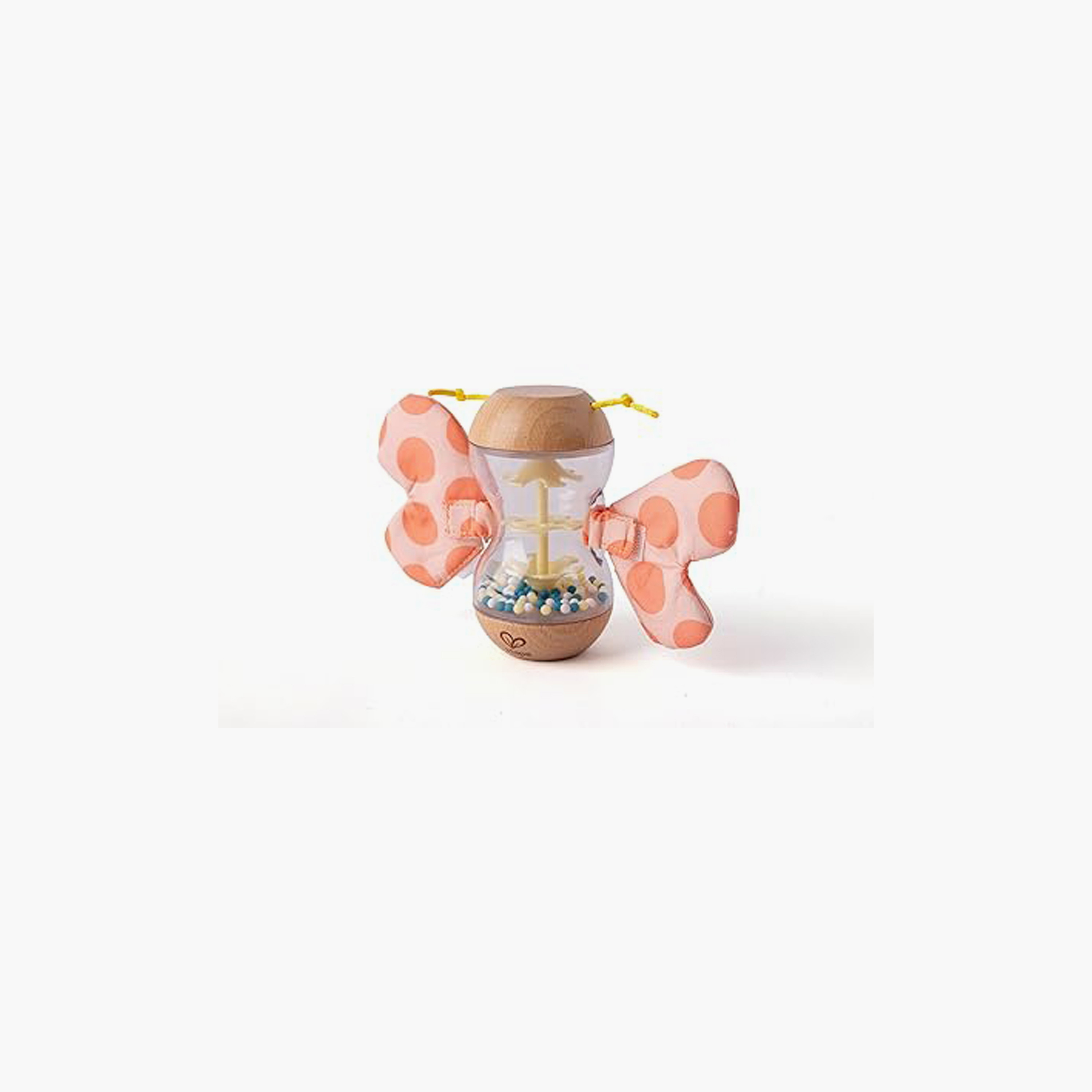 Hape Wooden Rainstick Rattle - Butterfly-toys-babyandtoddlertoys-rattlesandteethers-image-3
