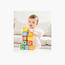 Hape 10-Piece Grip-N-Stack Silicone Wooden Blocks-toys-buildingblocks-blocks-image-5