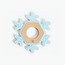 هيب - عضاضة سيليكون ثلجية - ندفة الثلج-toys-babyandtoddlertoys-rattlesandteethers-image-3