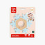 هيب - عضاضة سيليكون ثلجية - ندفة الثلج-toys-babyandtoddlertoys-rattlesandteethers-image-2