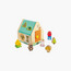 Hape 9-Piece Wooden Critter House Shape Sorter Playset-toys-babyandtoddlertoys-shapesorters-image-1