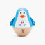 Hape Musical Wobbling Penguin Toy - Polar/Arctic Theme-toys-babyandtoddlertoys-learningtoys-image-1