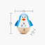 Hape Musical Wobbling Penguin Toy - Polar/Arctic Theme-toys-babyandtoddlertoys-learningtoys-image-3