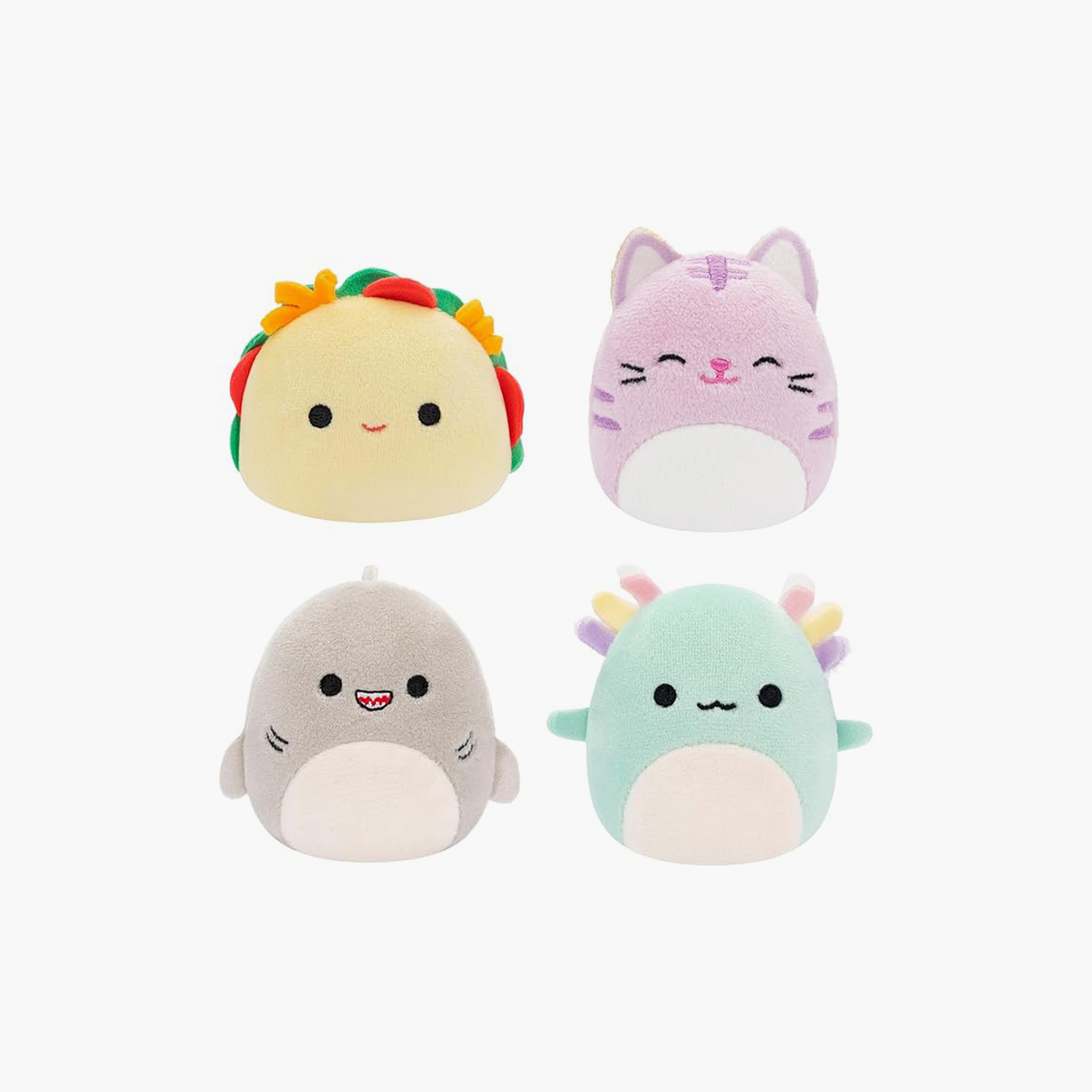 Squishmallows 4 Piece Animal Plush Micromallows-toys-plushsofttoys-animals-image-1