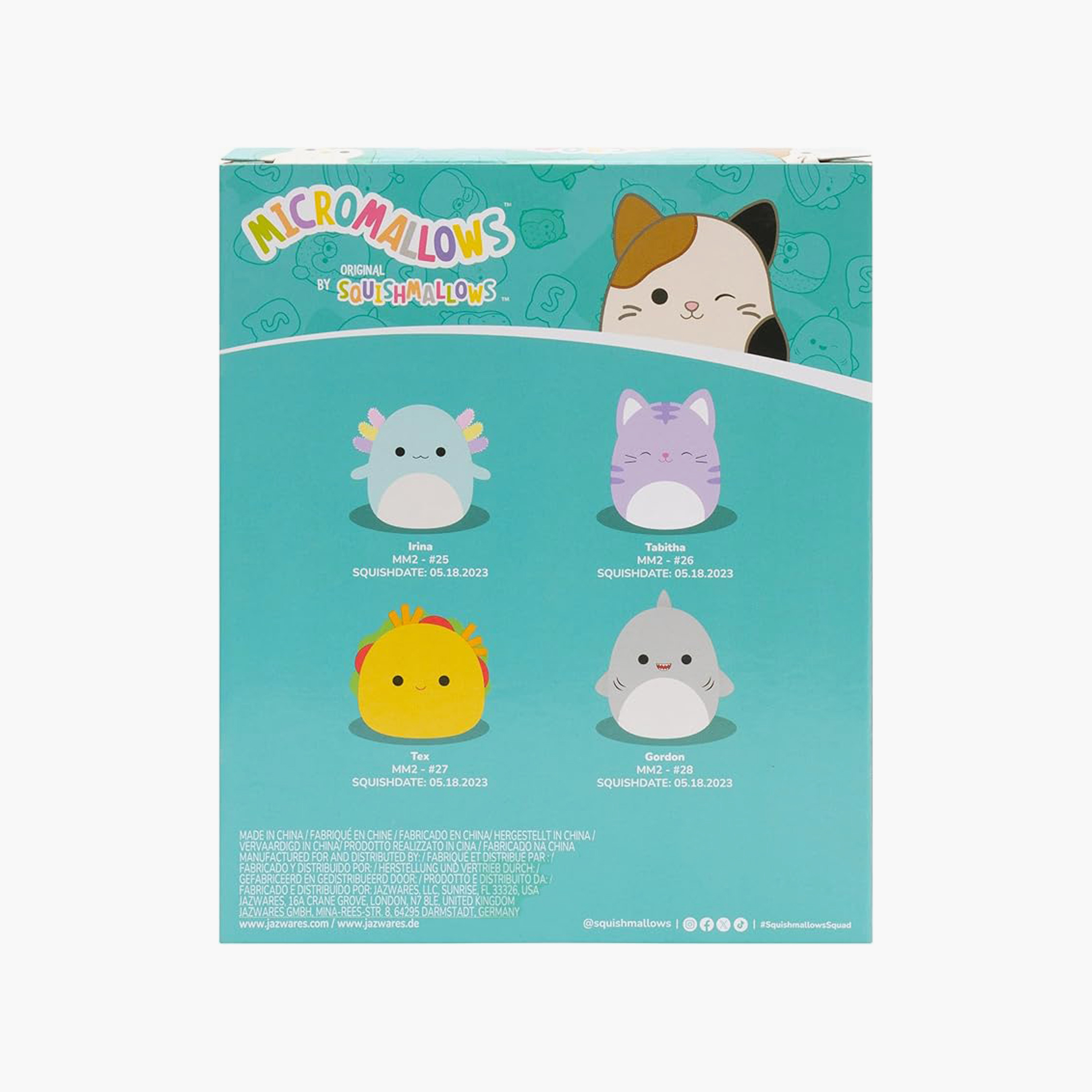 Squishmallows 4 Piece Animal Plush Micromallows-toys-plushsofttoys-animals-image-6