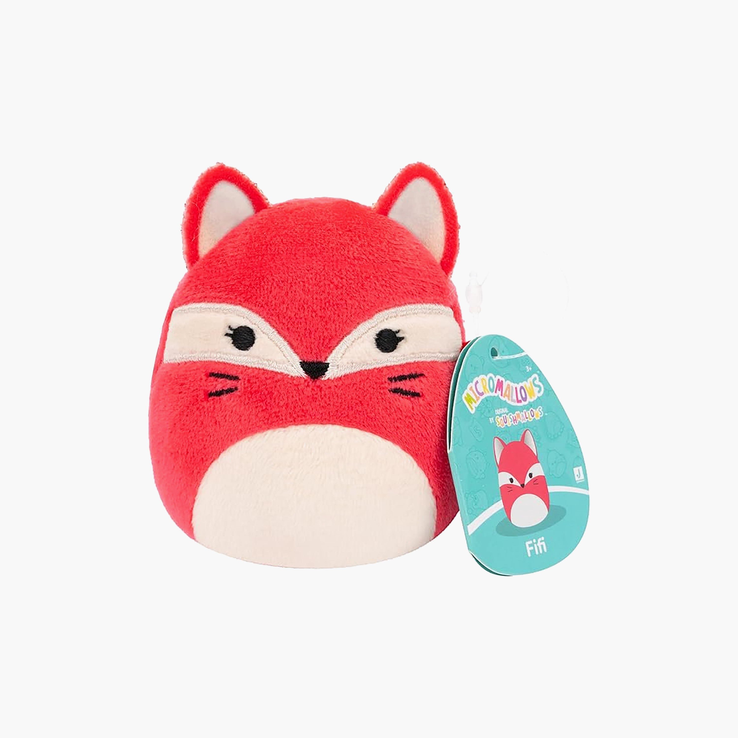 مجموعة ألعاب محشوة مايكروميلو 4 قطع من سكويشميلو - 2.5 بوصة-toys-plushsofttoys-cartooncharacters-image-6