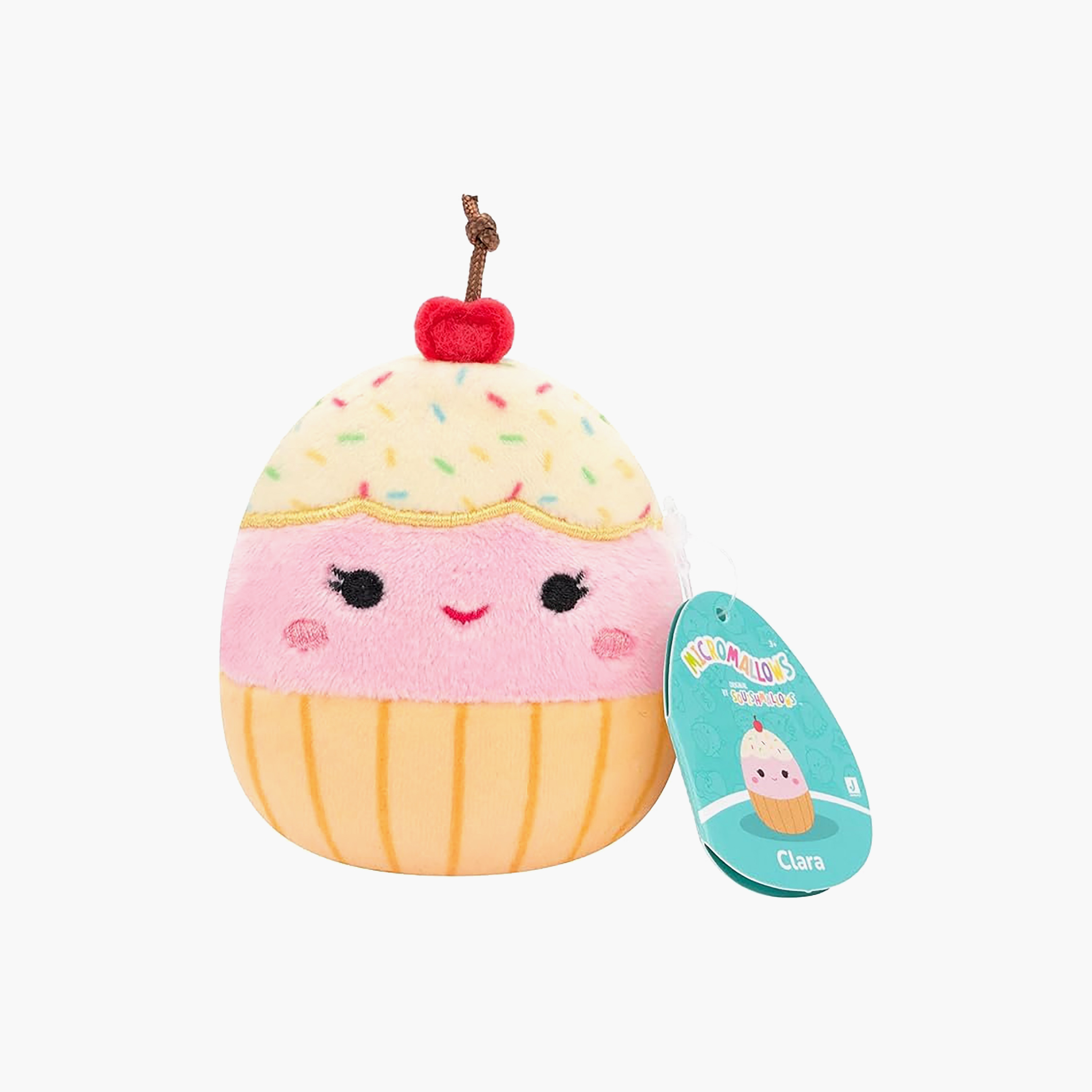 مجموعة ألعاب محشوة مايكروميلو 4 قطع من سكويشميلو - 2.5 بوصة-toys-plushsofttoys-cartooncharacters-image-3