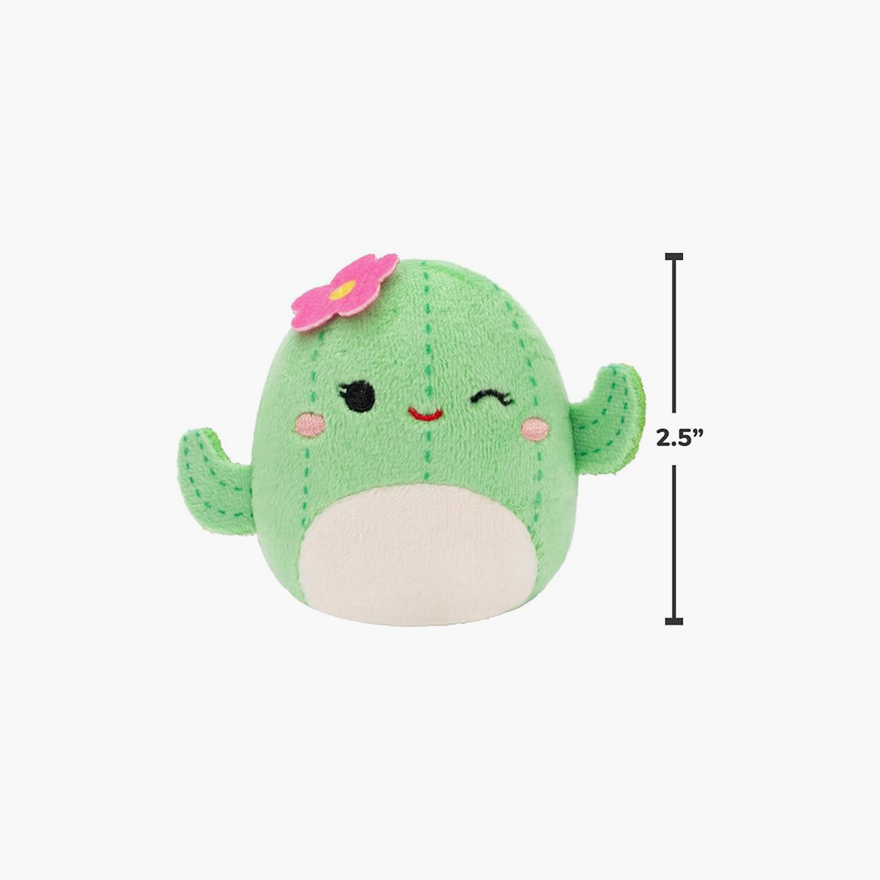 6 قطع سكويشمالوز قطيفة حيوانات ميكرومالوز - 6.5 سم-toys-plushsofttoys-animals-image-9