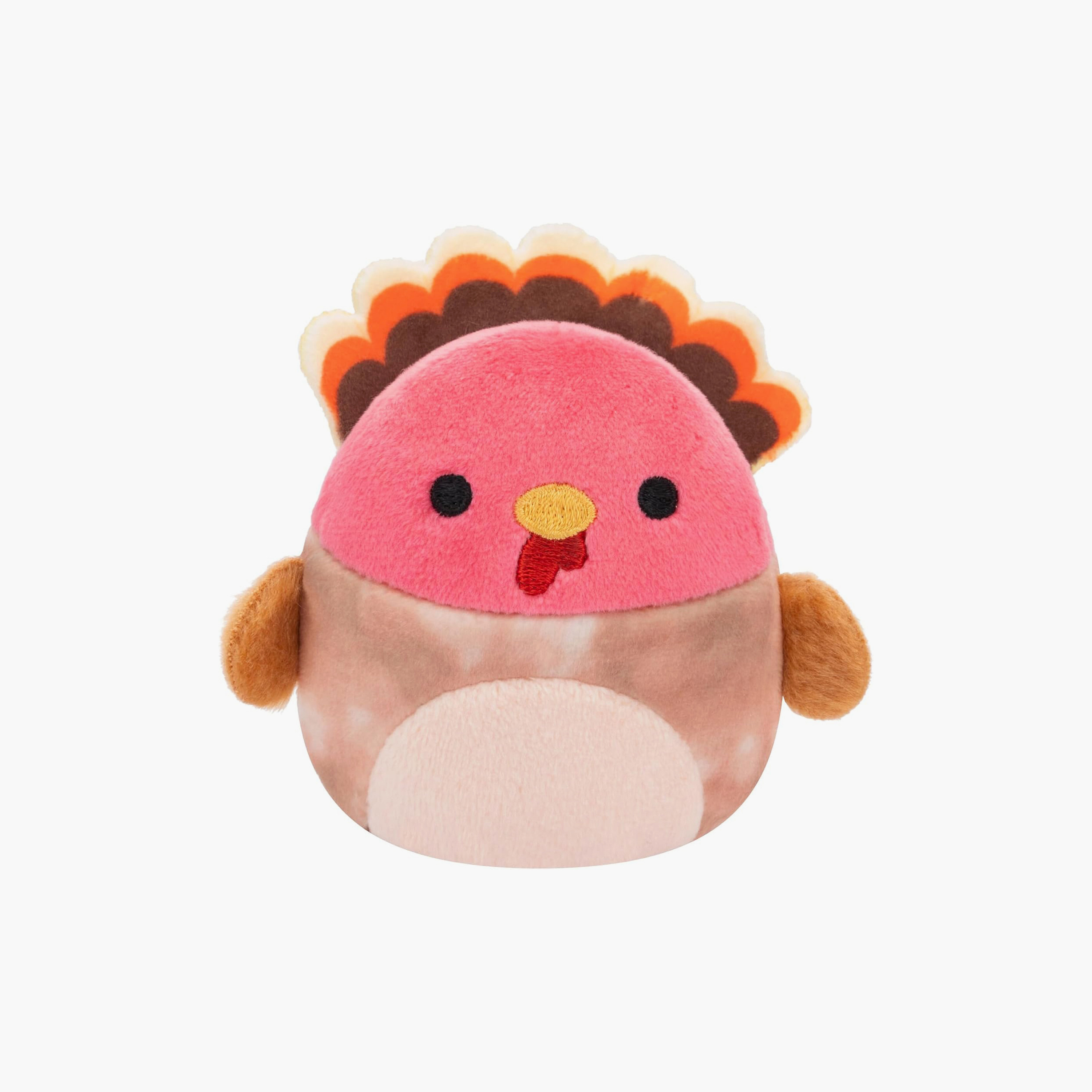 Squishmallows 6-Piece Micromallows – Danny Dinosaur, Dane Dragon, Malcolm Mushroom, Lena Guava Fruit, Leonard Lion, Noah Seal-toys-plushsofttoys-animals-image-8