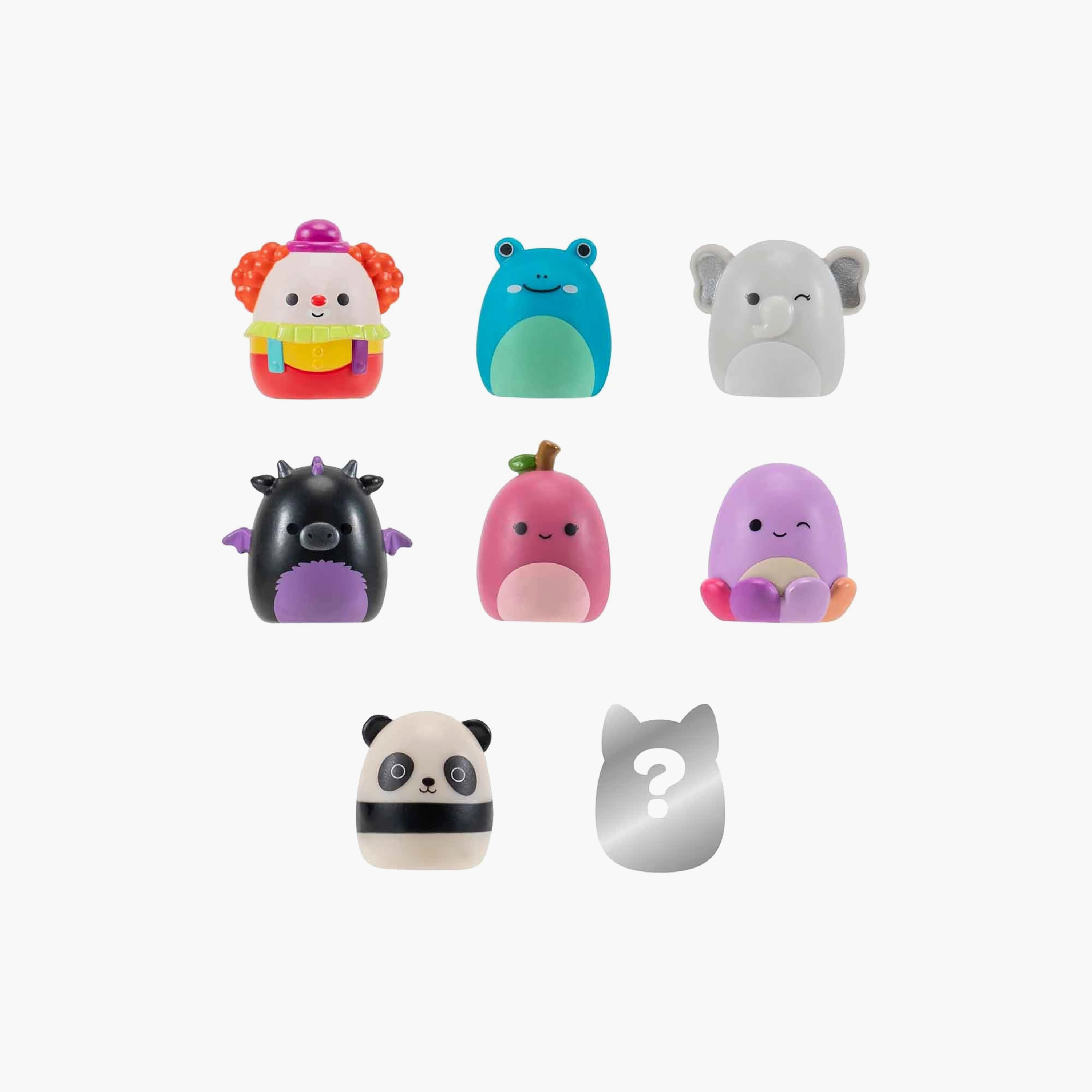 Pack of 8 Squishmallows Angie the Shiba Playset-toys-plushsofttoys-image-1