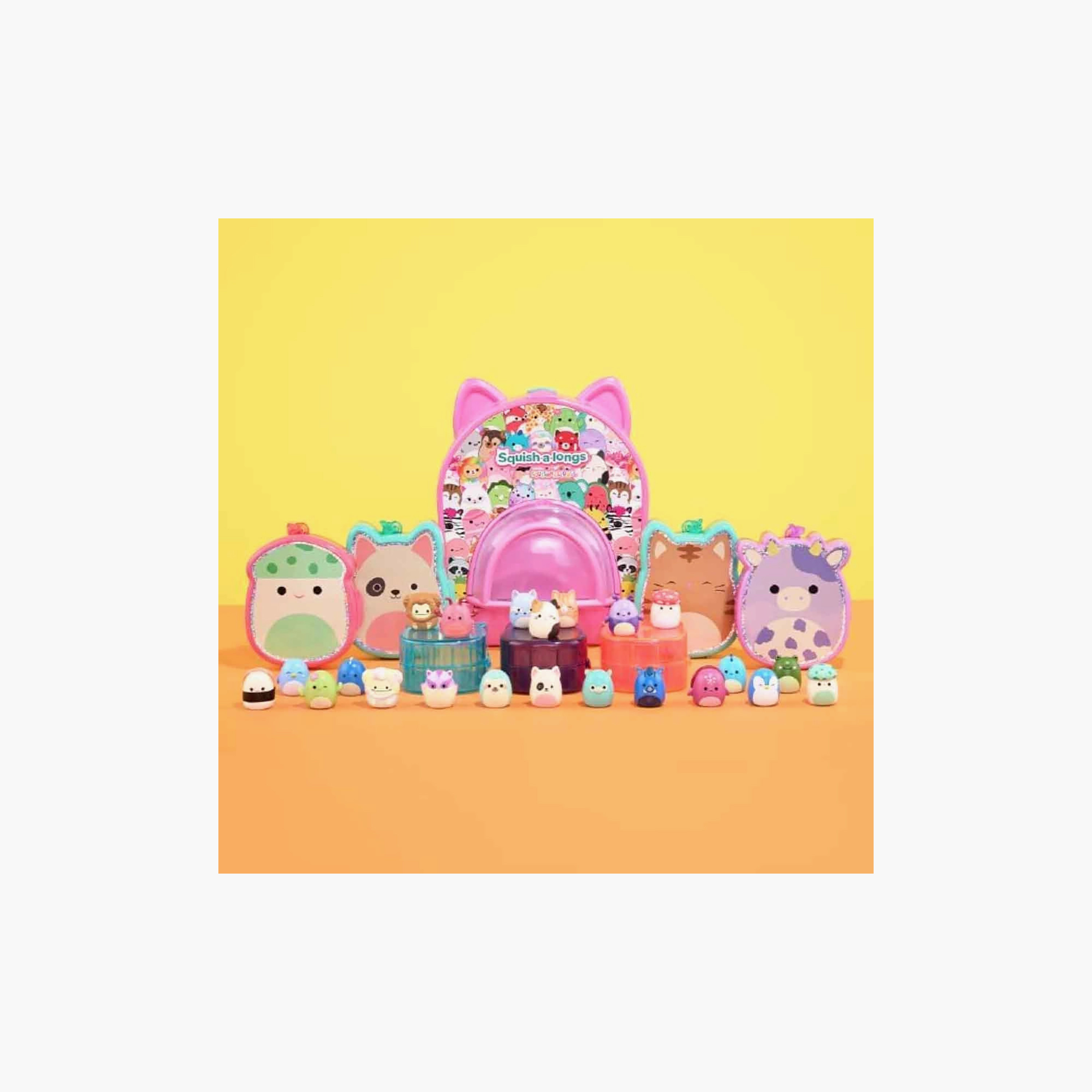 Pack of 8 Squishmallows Angie the Shiba Playset-toys-plushsofttoys-image-5