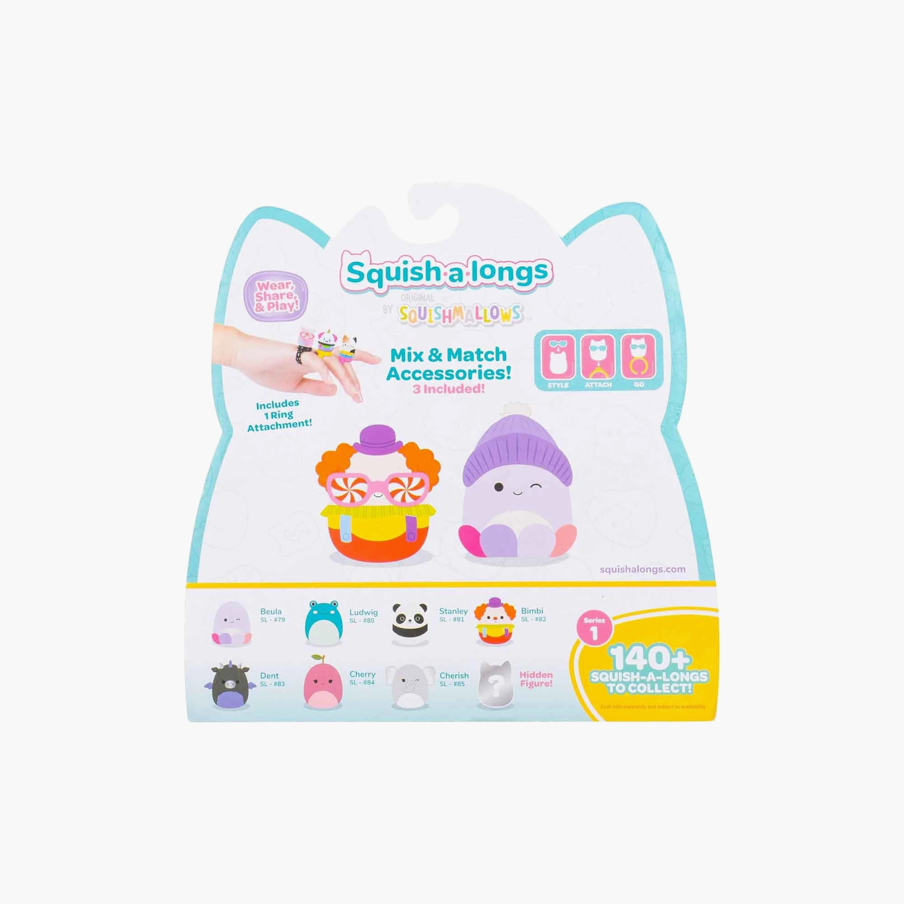 Pack of 8 Squishmallows Angie the Shiba Playset-toys-plushsofttoys-image-7