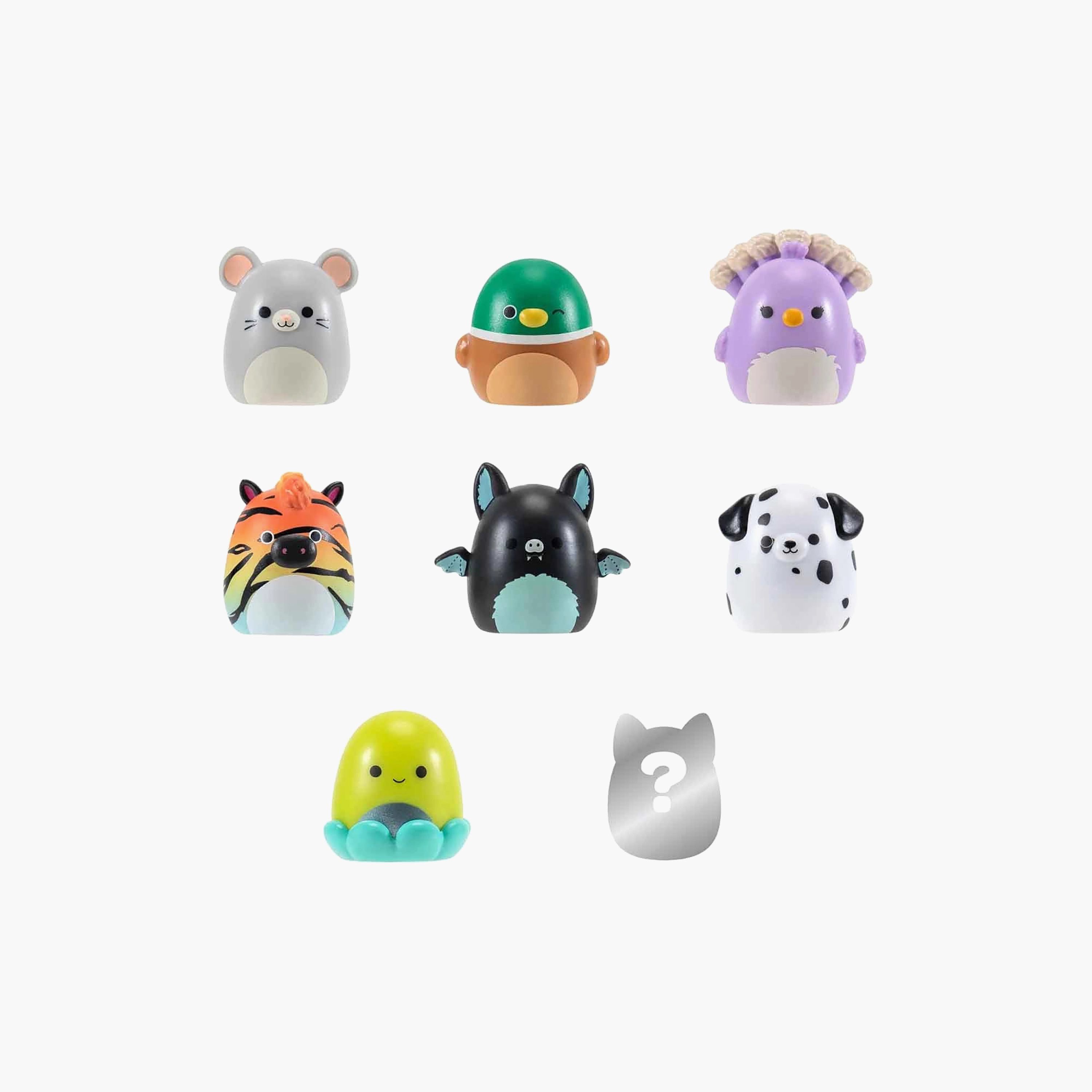 مجموعة أليس ذا لاما بيجاكورن 8 قطع من سكويشميلو-toys-plushsofttoys-cartooncharacters-image-1