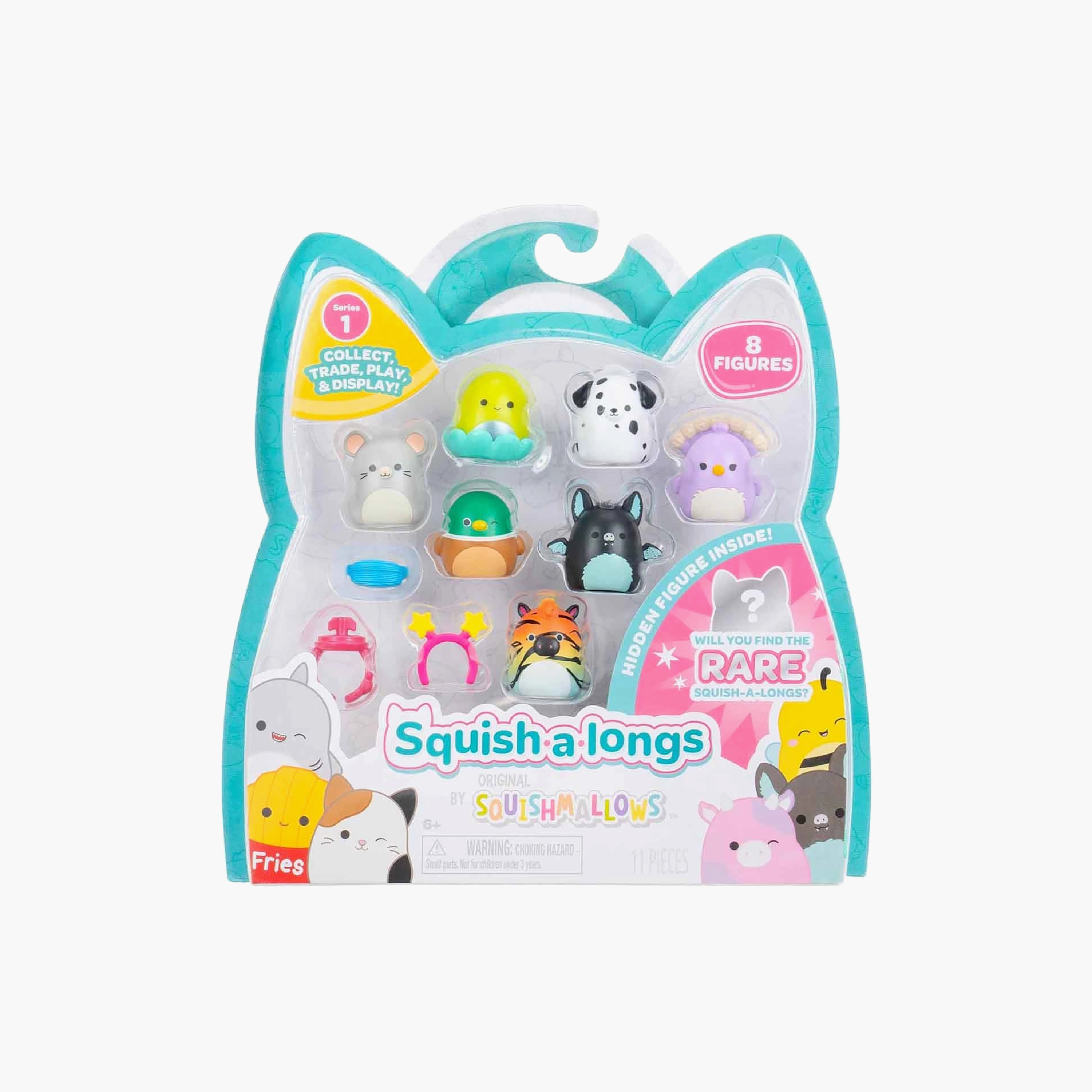 مجموعة أليس ذا لاما بيجاكورن 8 قطع من سكويشميلو-toys-plushsofttoys-cartooncharacters-image-5