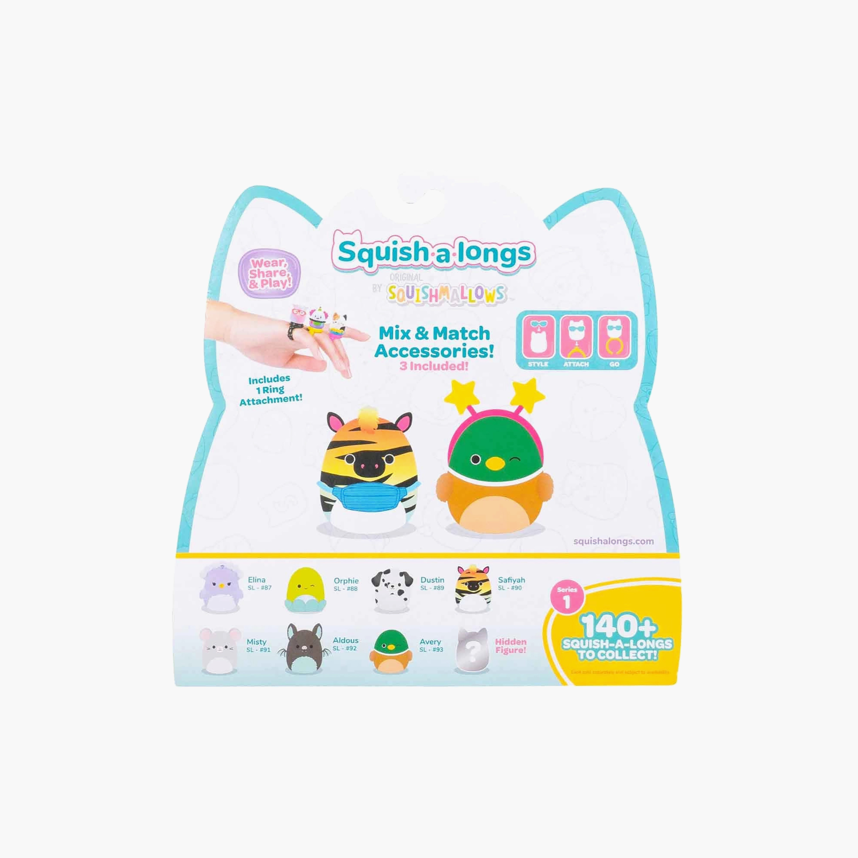 مجموعة أليس ذا لاما بيجاكورن 8 قطع من سكويشميلو-toys-plushsofttoys-cartooncharacters-image-6