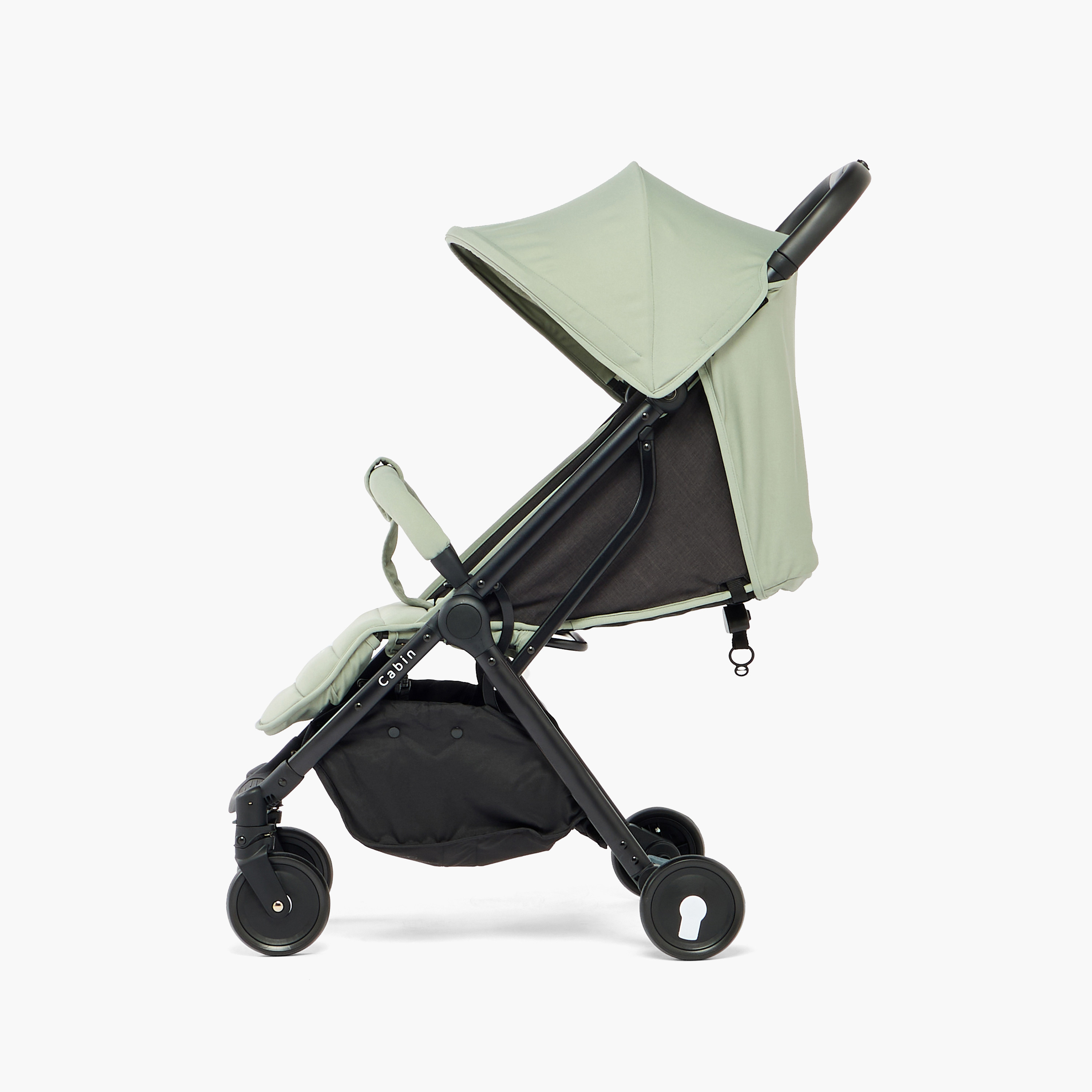 عربة أطفال معتمدة لمقصورة الطائرة بنظام طي ثلاثي وإطار ألومنيوم وقفل للعجلات من جونيورز-baby-gear-strollersandprams-strollers-image-8