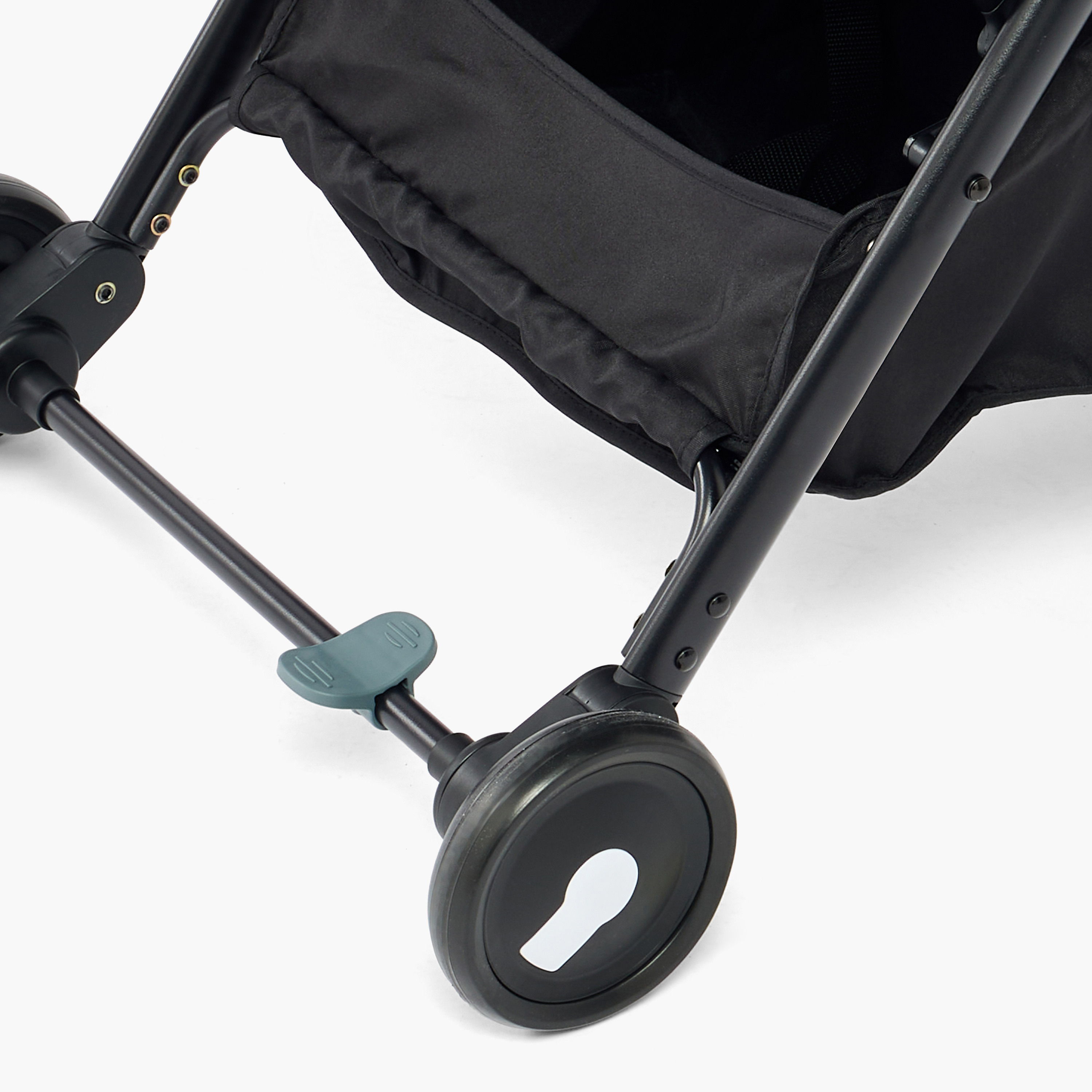 عربة أطفال معتمدة لمقصورة الطائرة بنظام طي ثلاثي وإطار ألومنيوم وقفل للعجلات من جونيورز-baby-gear-strollersandprams-strollers-image-5