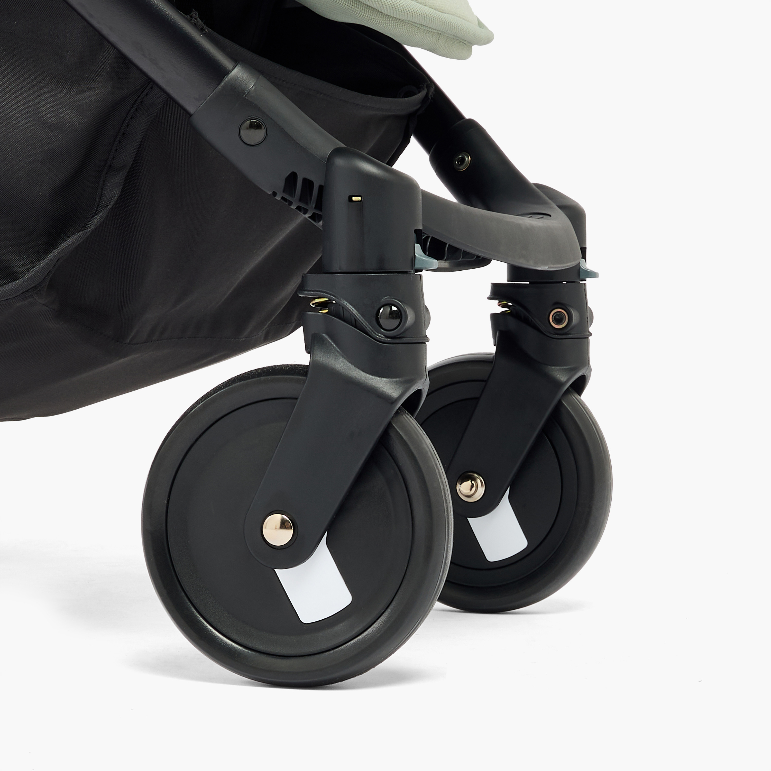 عربة أطفال معتمدة لمقصورة الطائرة بنظام طي ثلاثي وإطار ألومنيوم وقفل للعجلات من جونيورز-baby-gear-strollersandprams-strollers-image-4